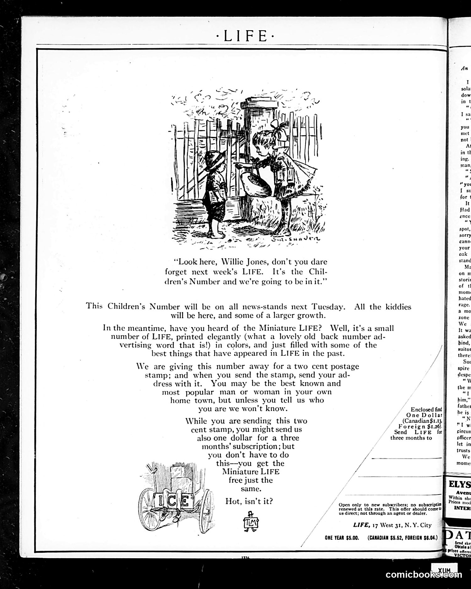 Life — July 11, 1912 — page 4: Life, 1912-07-11