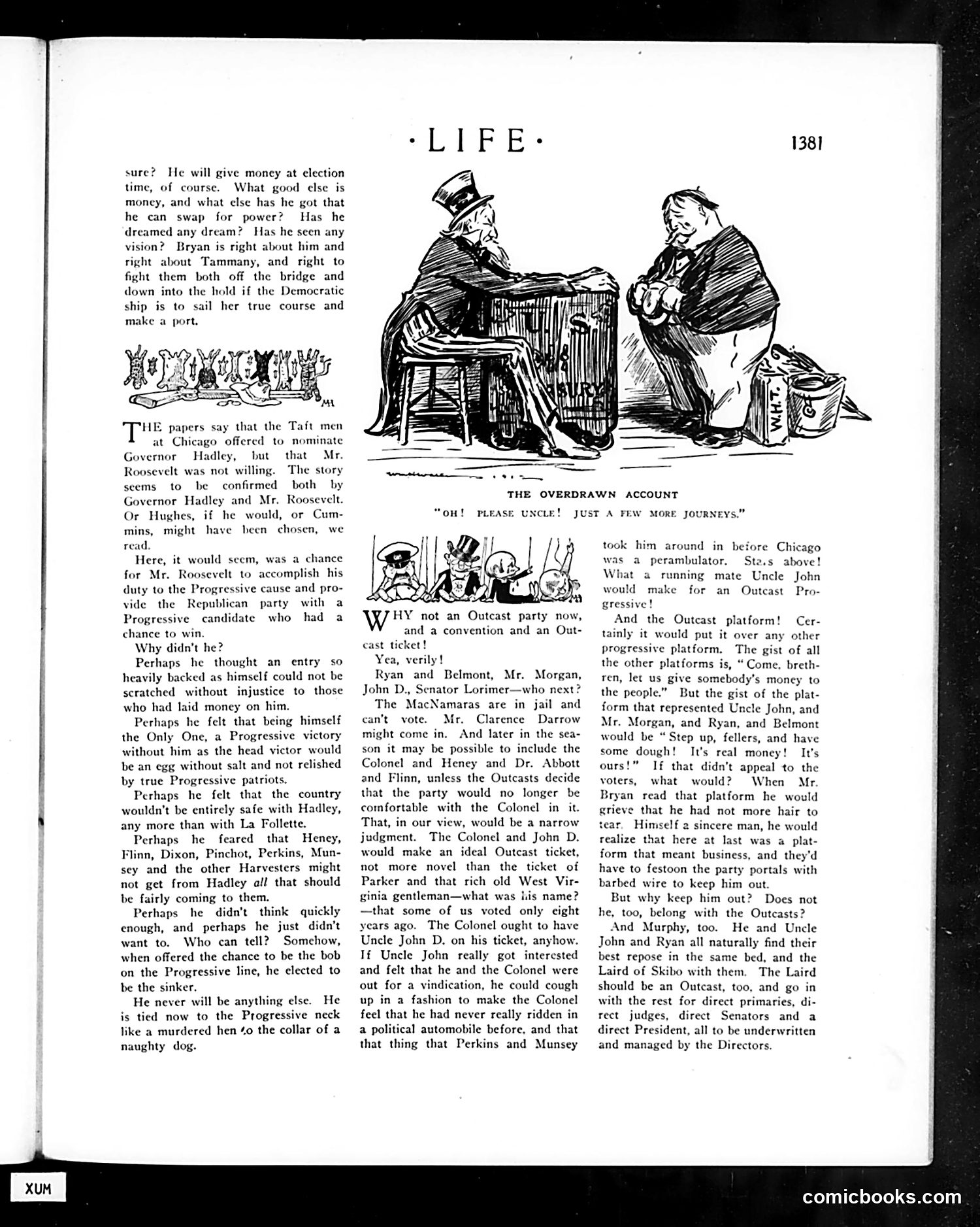 Life — July 11, 1912 — page 9: Life, 1912-07-11