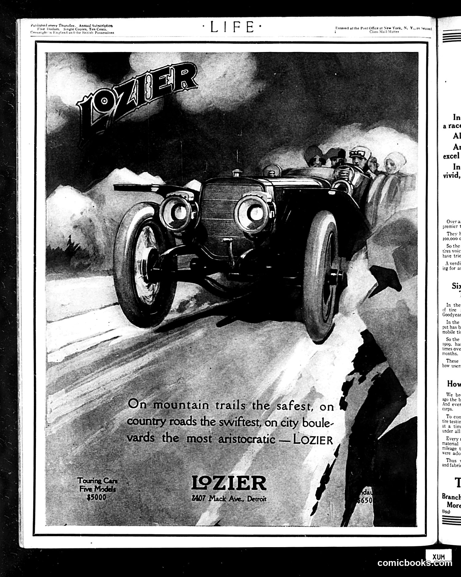 Life — July 18, 1912 — page 2: Life, 1912-07-18