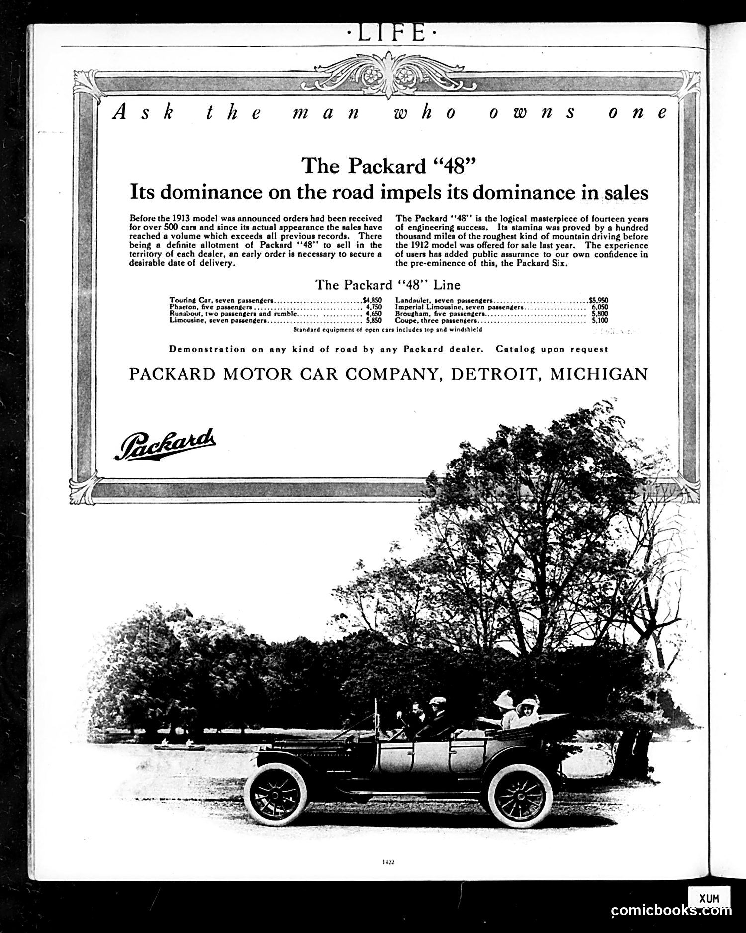 Life — July 18, 1912 — page 6: Life, 1912-07-18