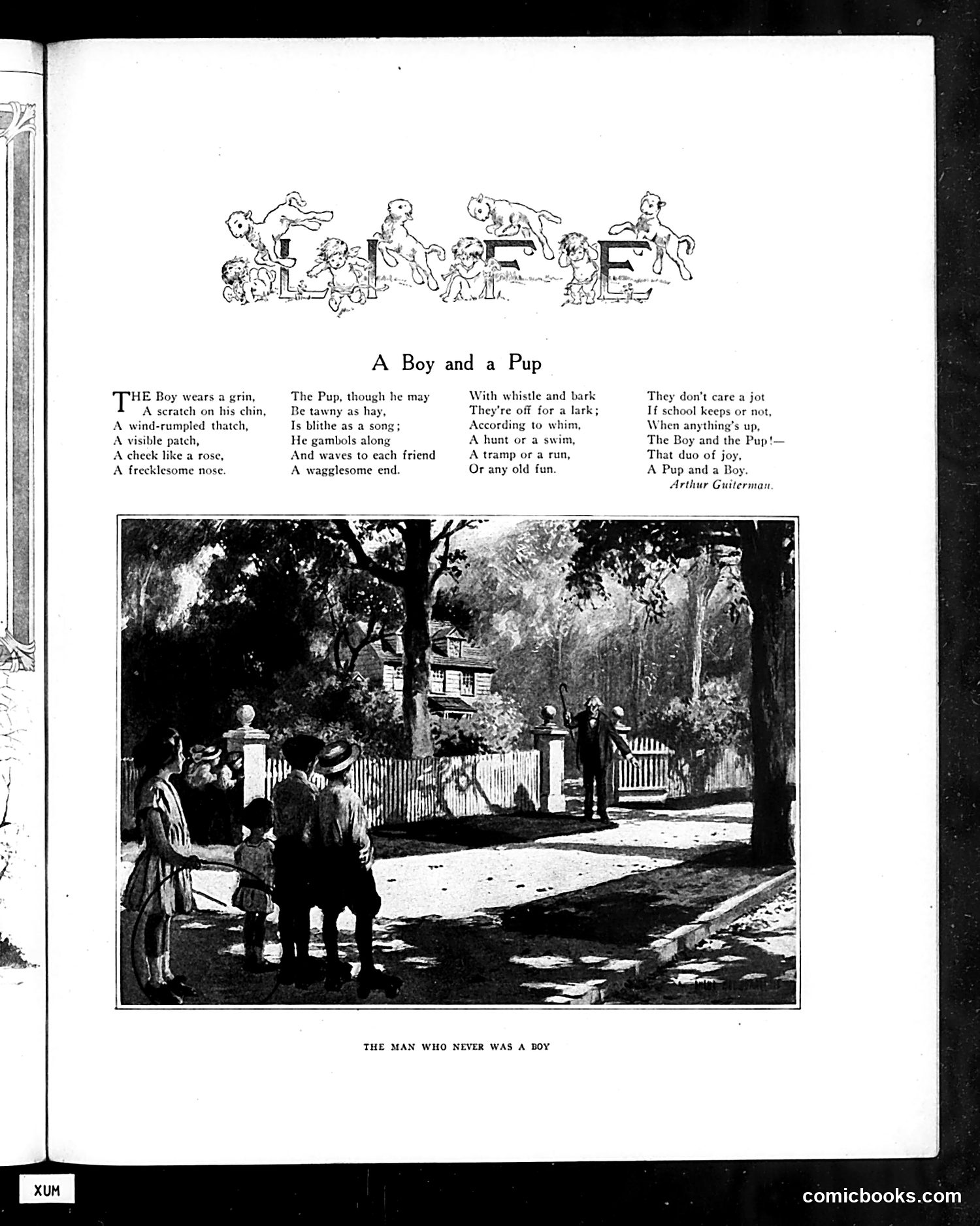 Life — July 18, 1912 — page 7: Life, 1912-07-18