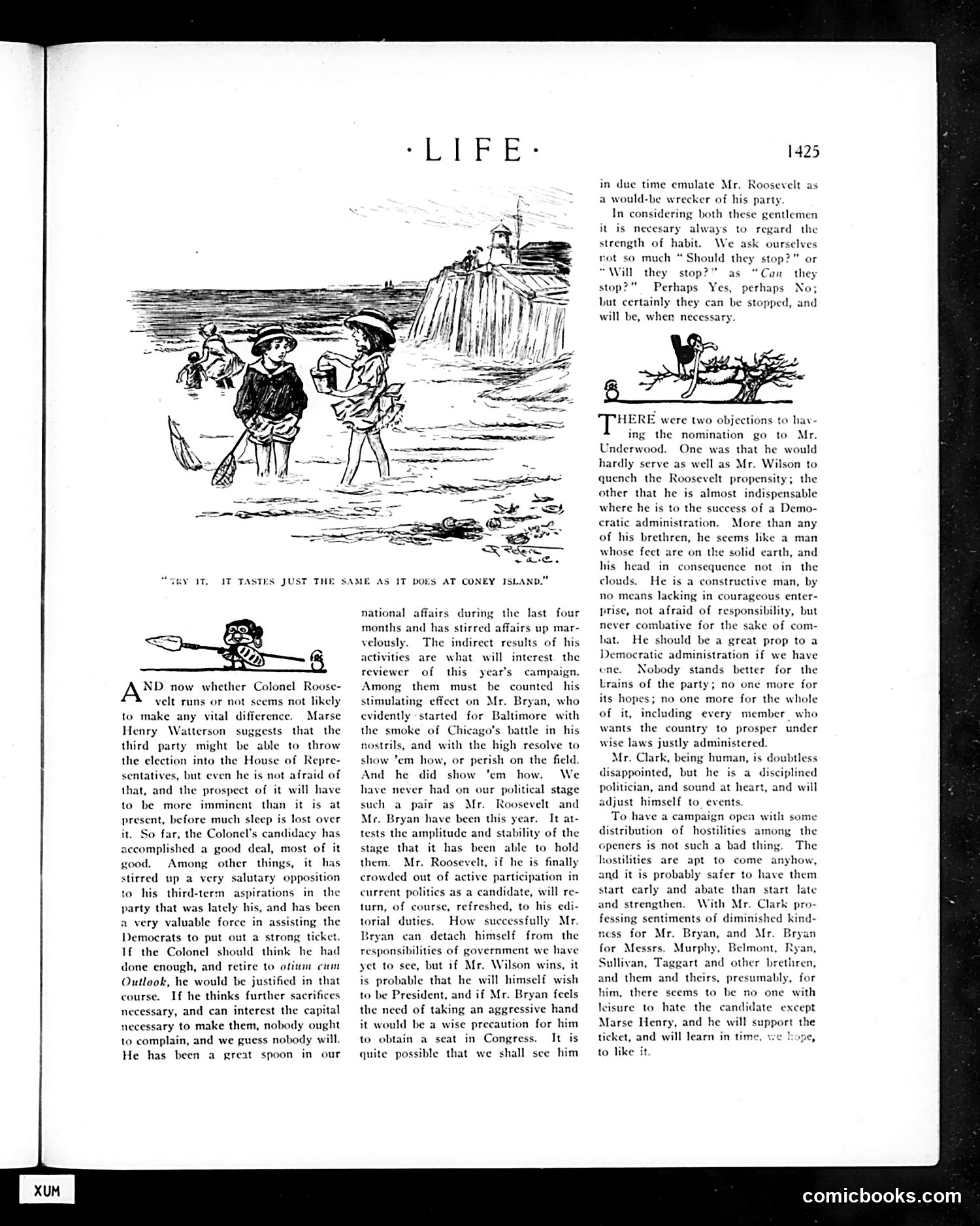 Life — July 18, 1912 — page 9: Life, 1912-07-18
