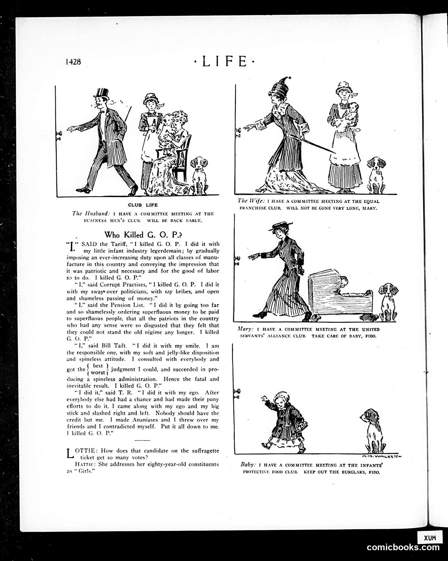 Life — July 18, 1912 — page 12: Life, 1912-07-18
