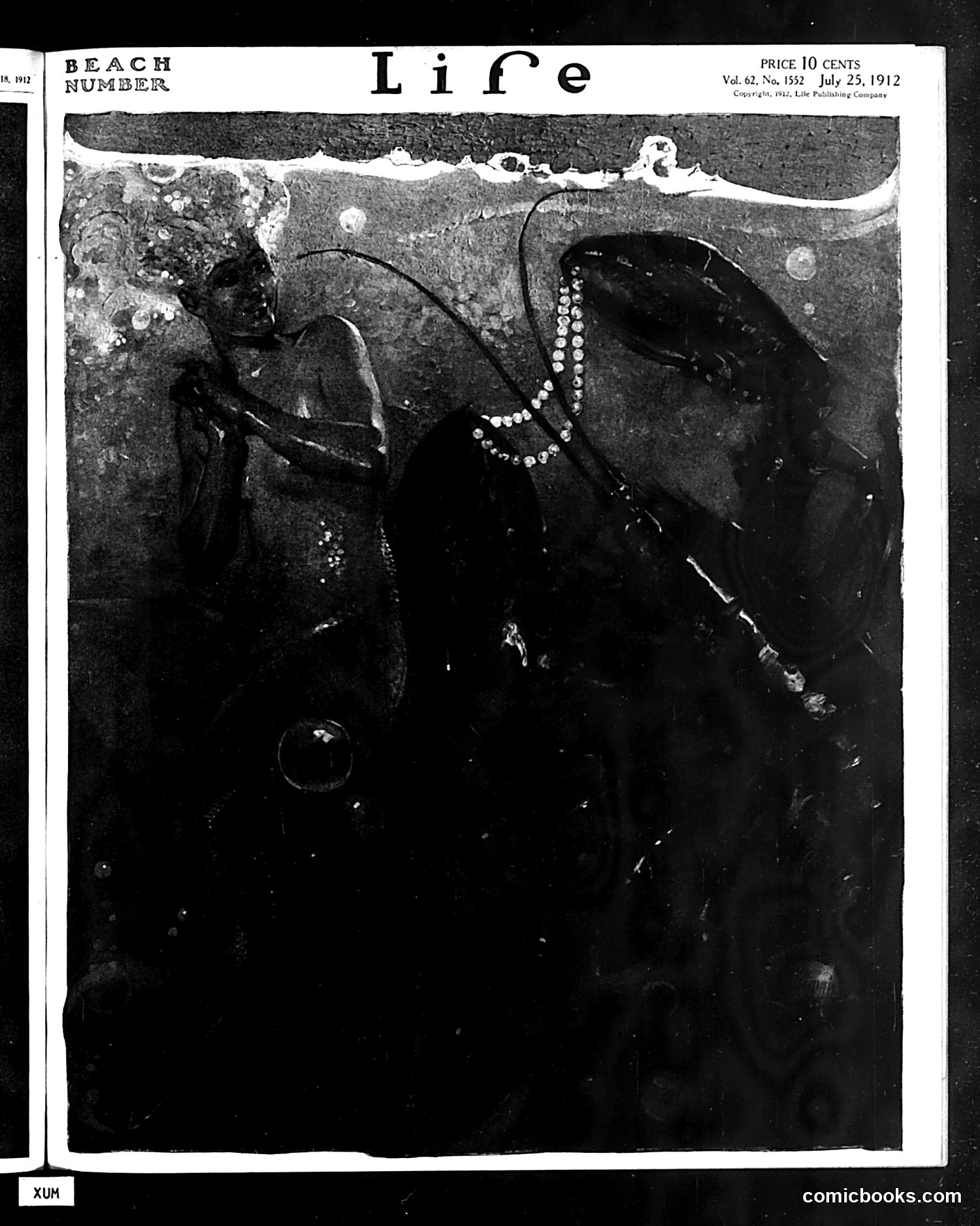 Life — July 25, 1912 — page 1: Life, 1912-07-25