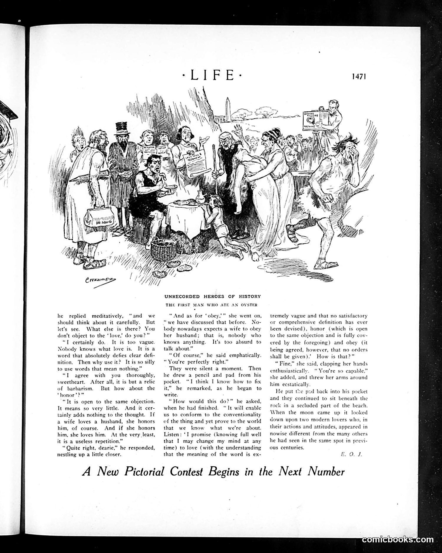 Life — July 25, 1912 — page 12: Life, 1912-07-25