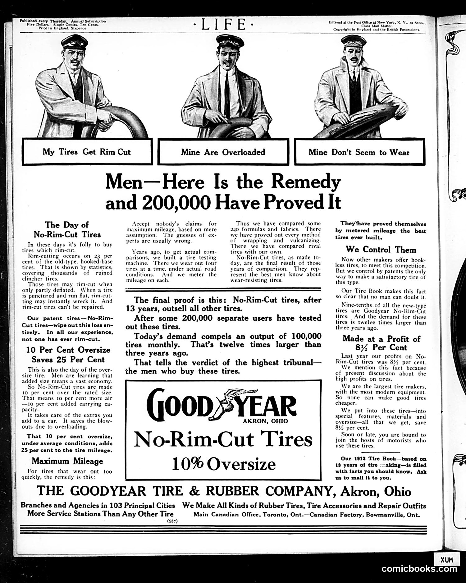 Life — August 1, 1912 — page 2: Life, 1912-08-01