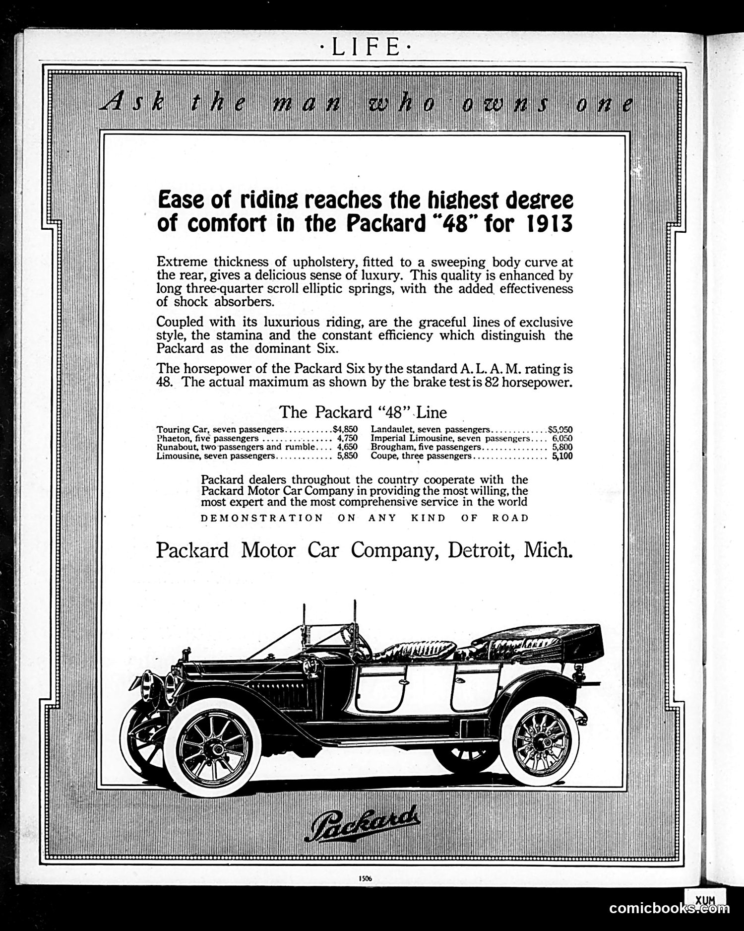 Life — August 1, 1912 — page 6: Life, 1912-08-01