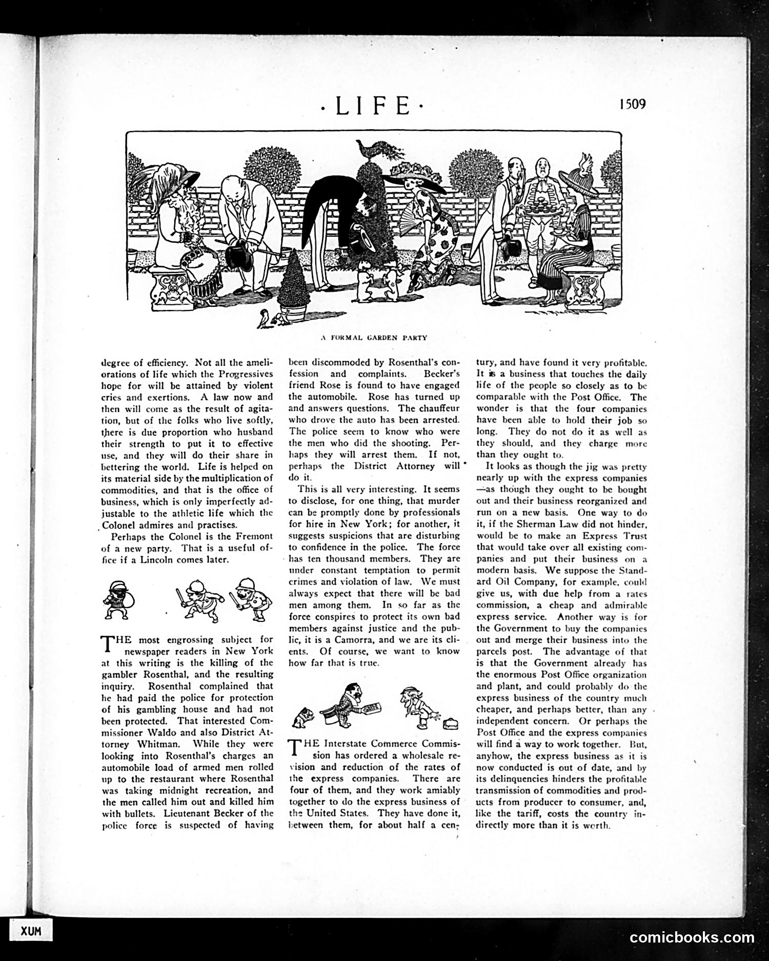 Life — August 1, 1912 — page 9: Life, 1912-08-01