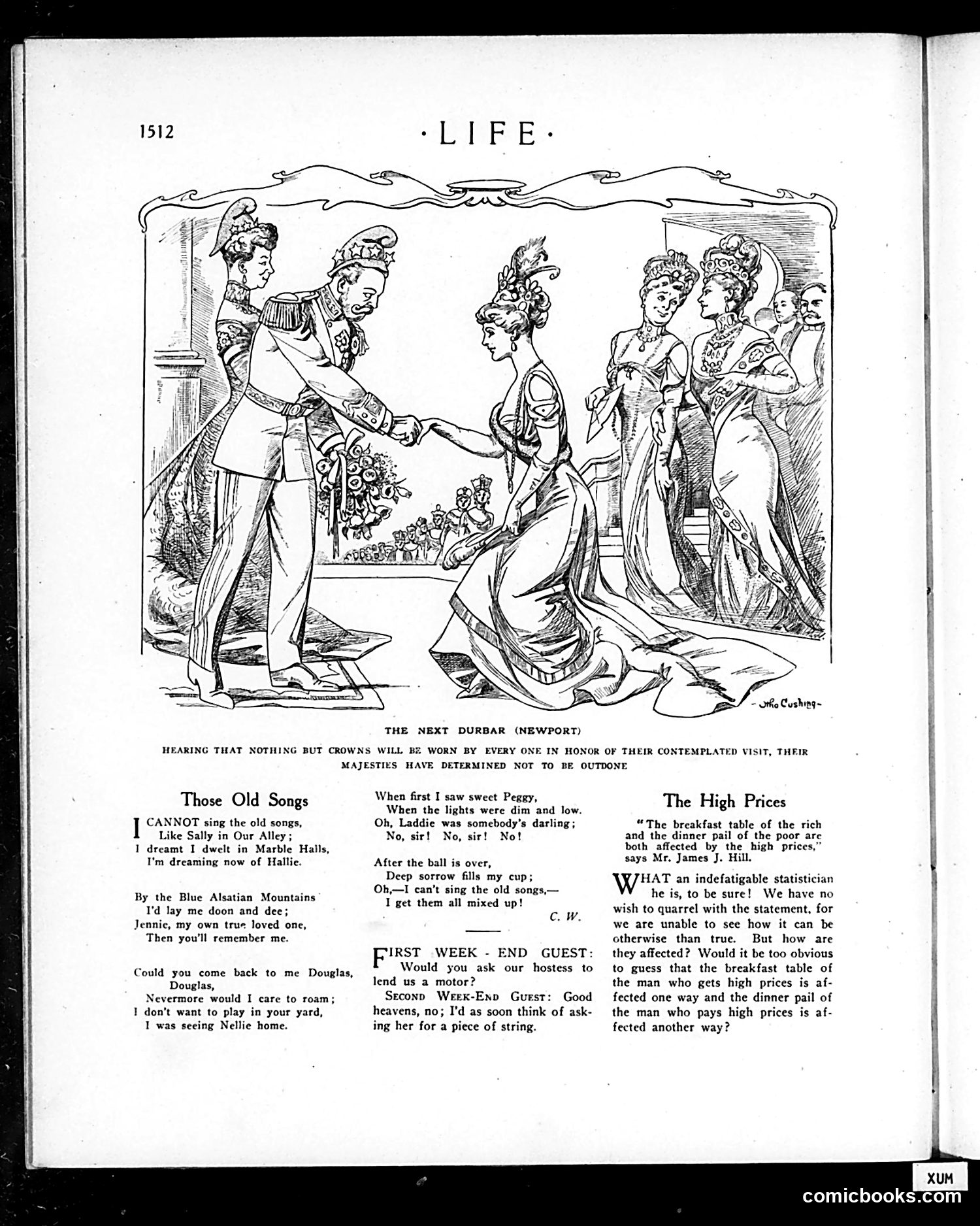 Life — August 1, 1912 — page 12: Life, 1912-08-01