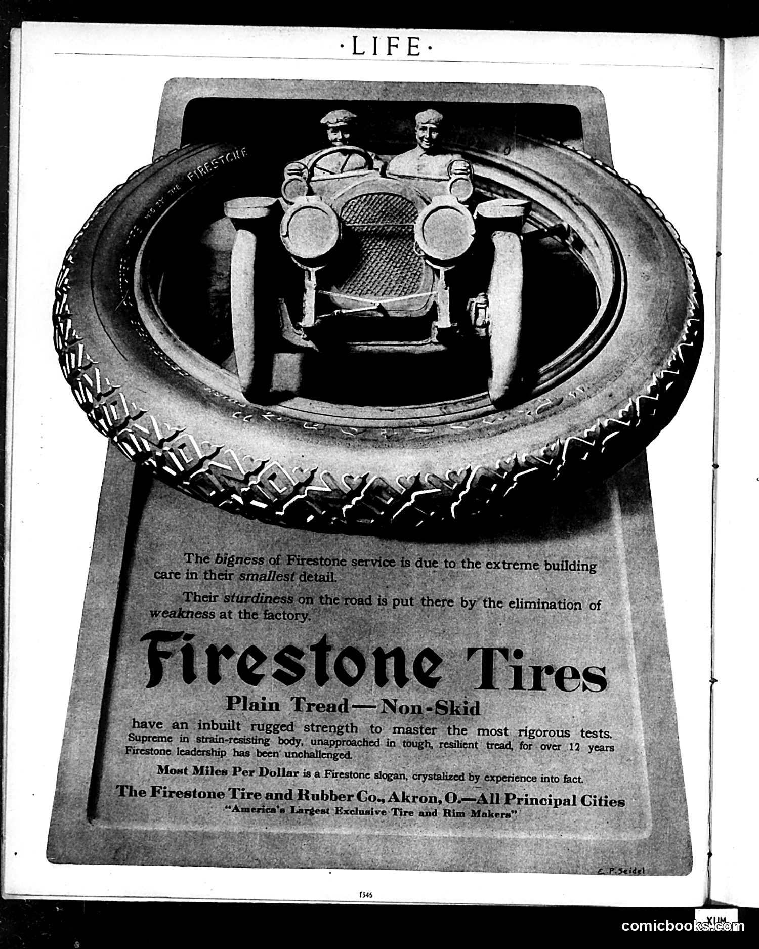 Life — August 8, 1912 — page 6: Life, 1912-08-08