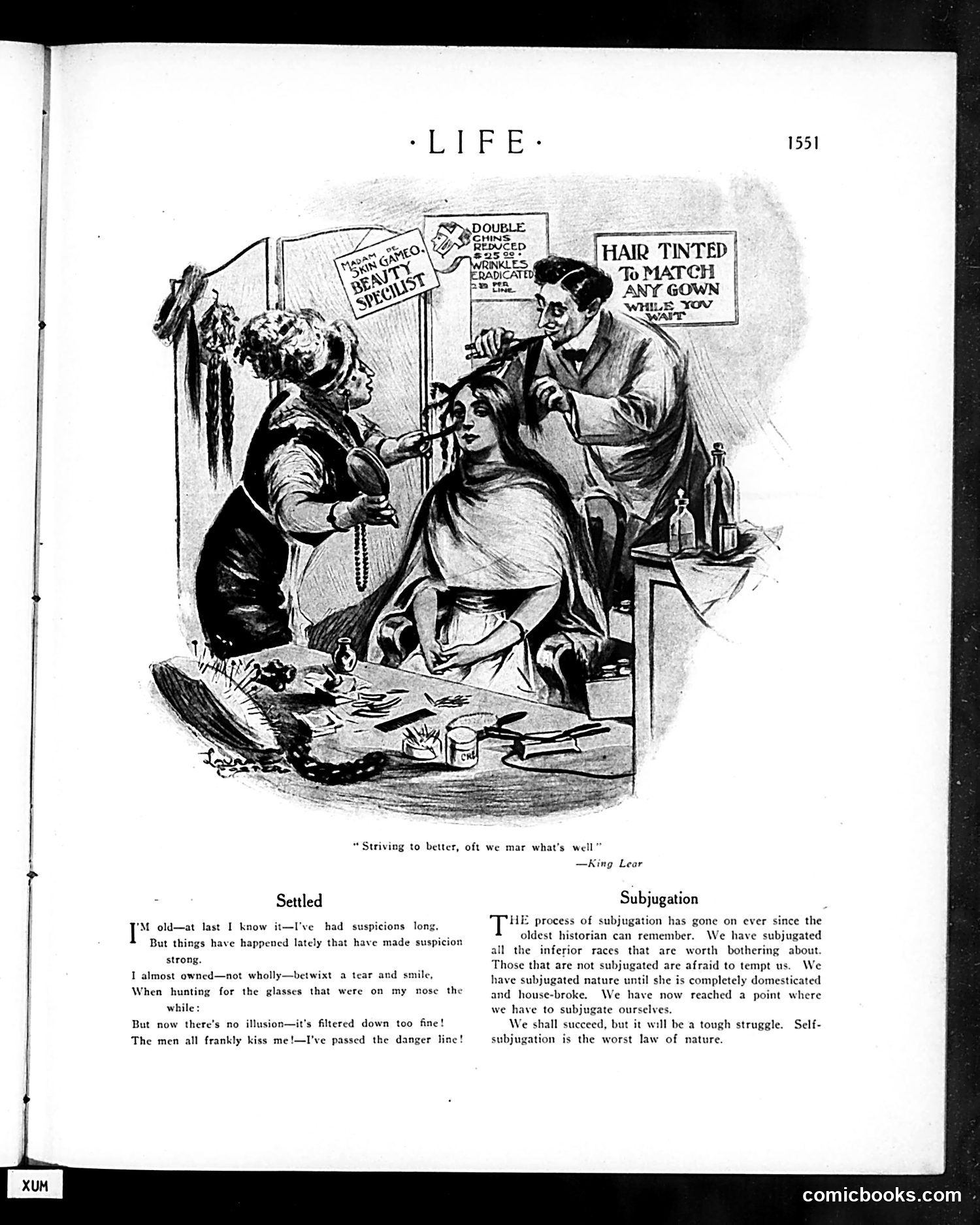 Life — August 8, 1912 — page 11: Life, 1912-08-08