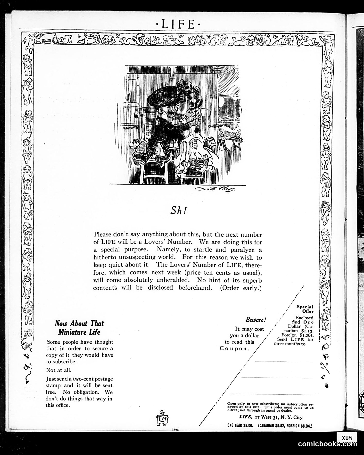 Life — August 15, 1912 — page 4: Life, 1912-08-15