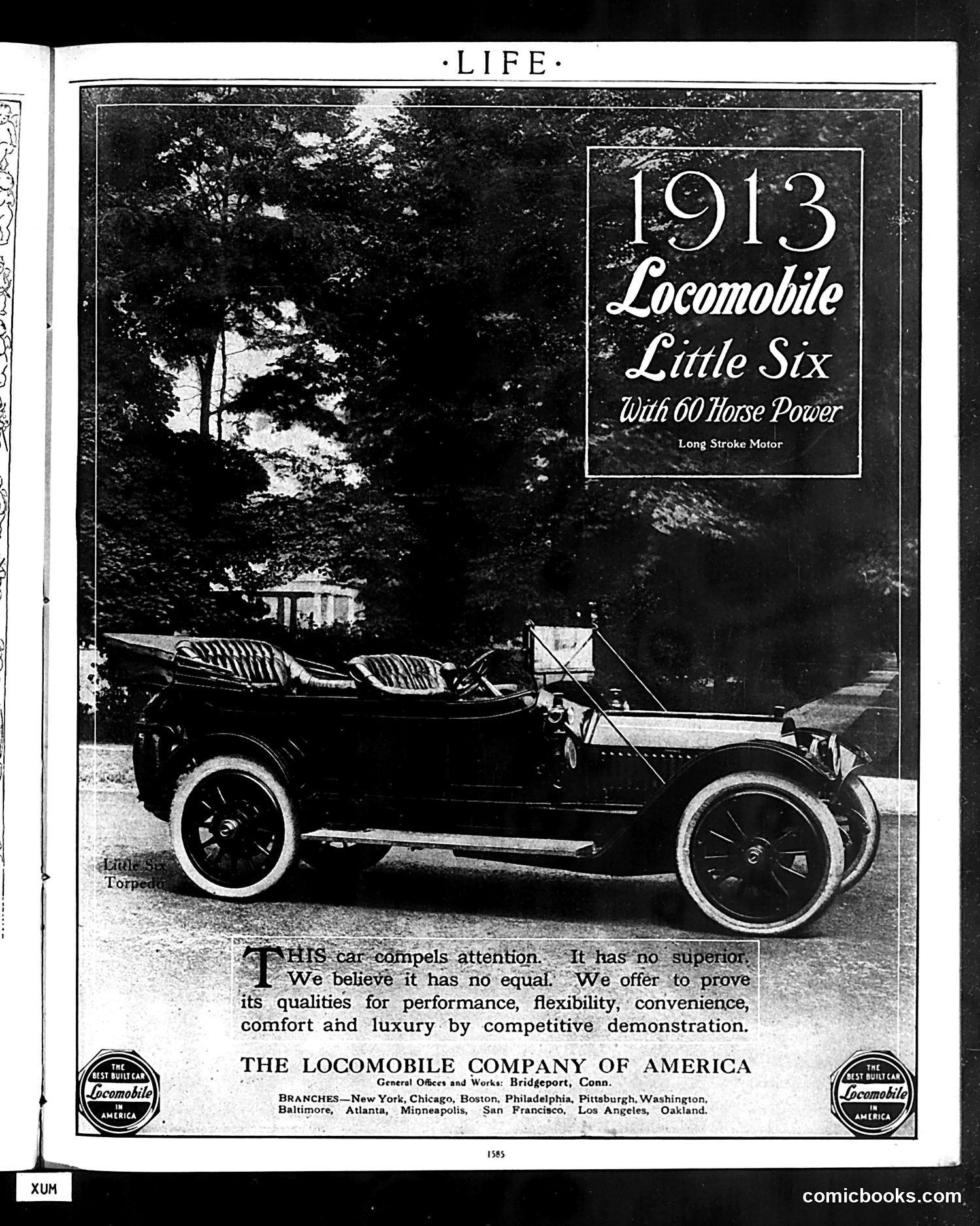 Life — August 15, 1912 — page 5: Life, 1912-08-15