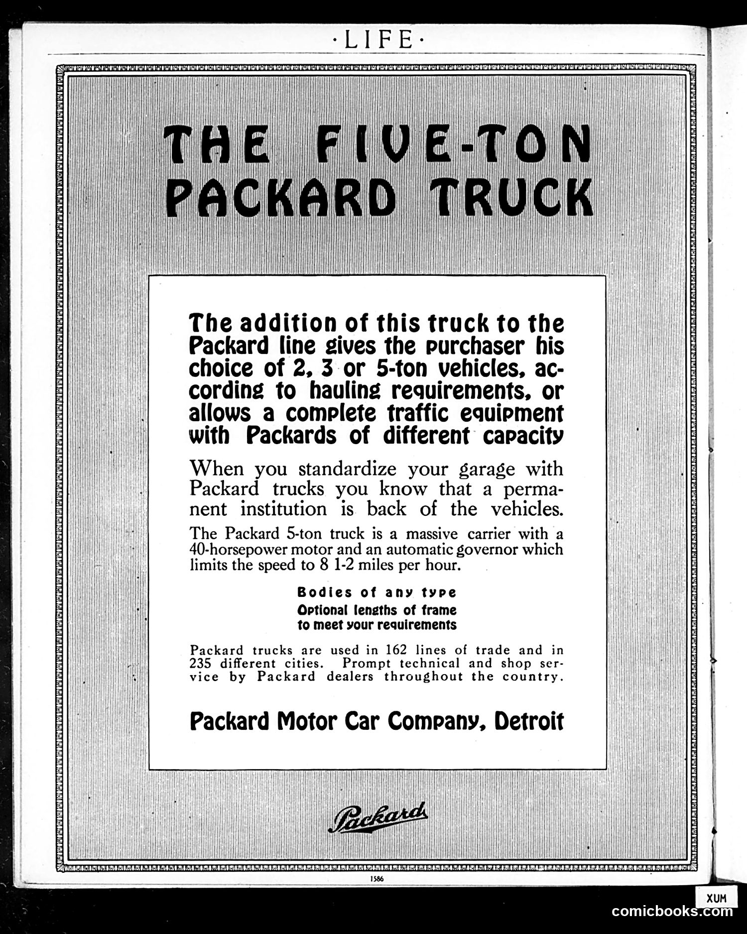 Life — August 15, 1912 — page 6: Life, 1912-08-15