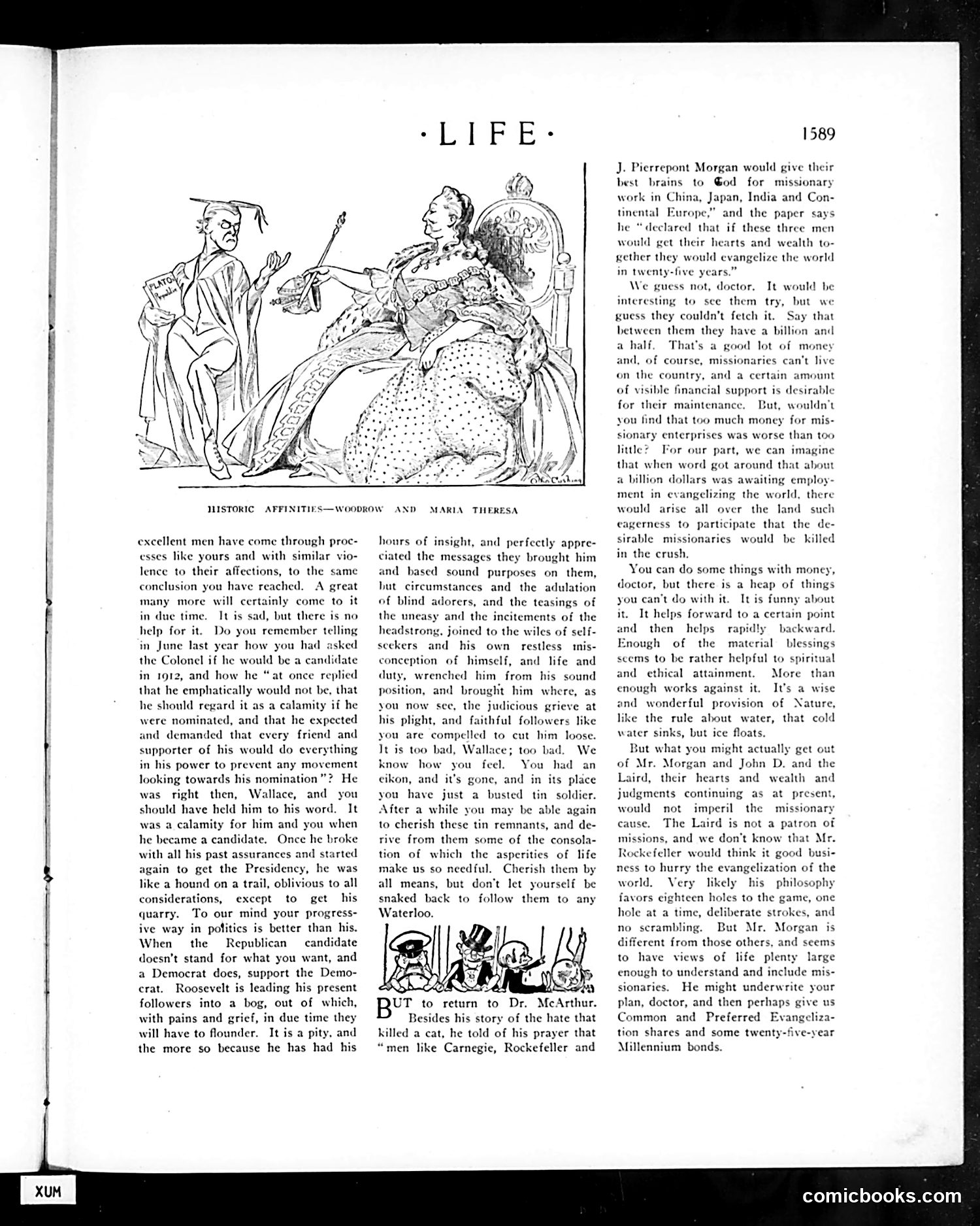 Life — August 15, 1912 — page 9: Life, 1912-08-15