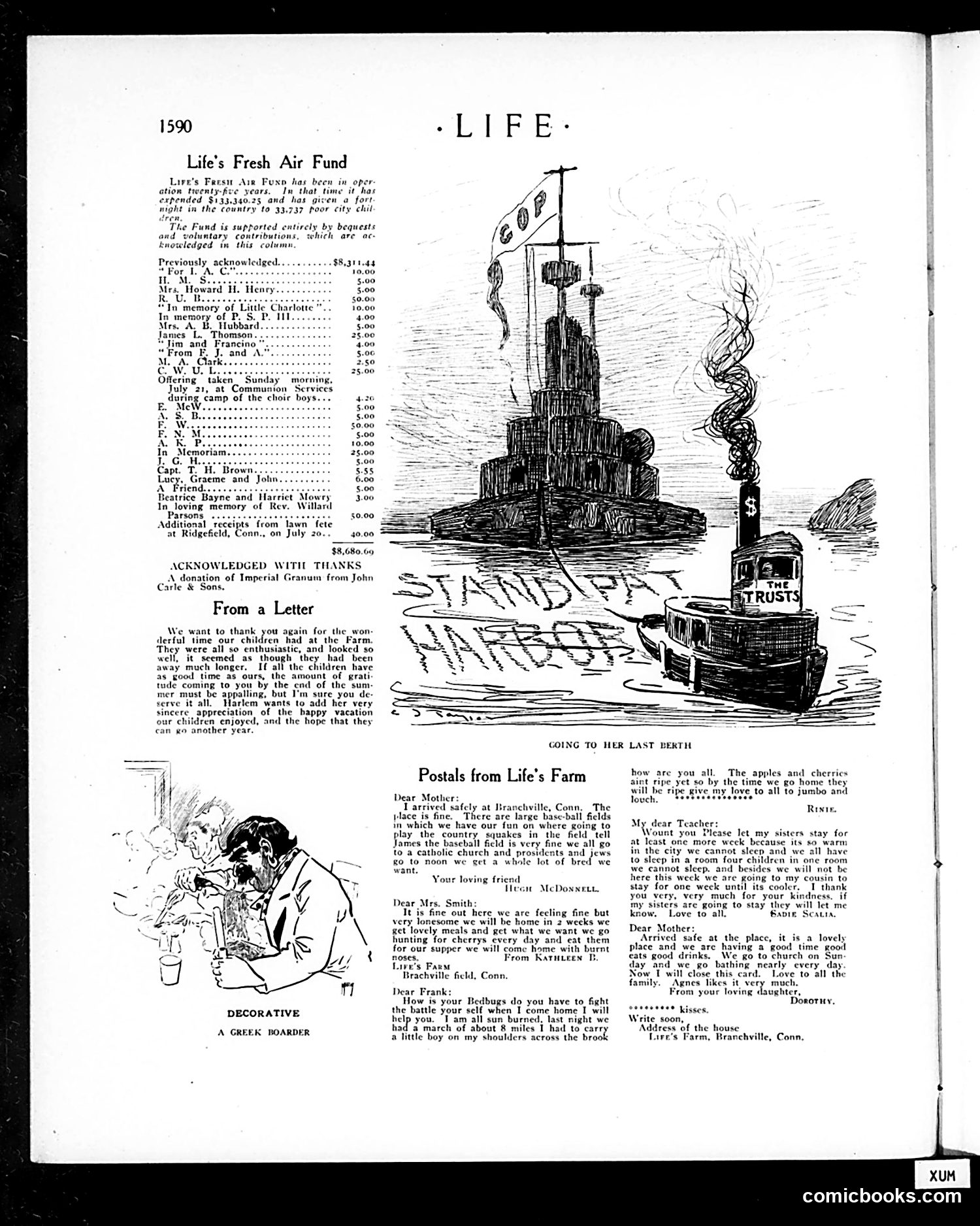 Life — August 15, 1912 — page 10: Life, 1912-08-15