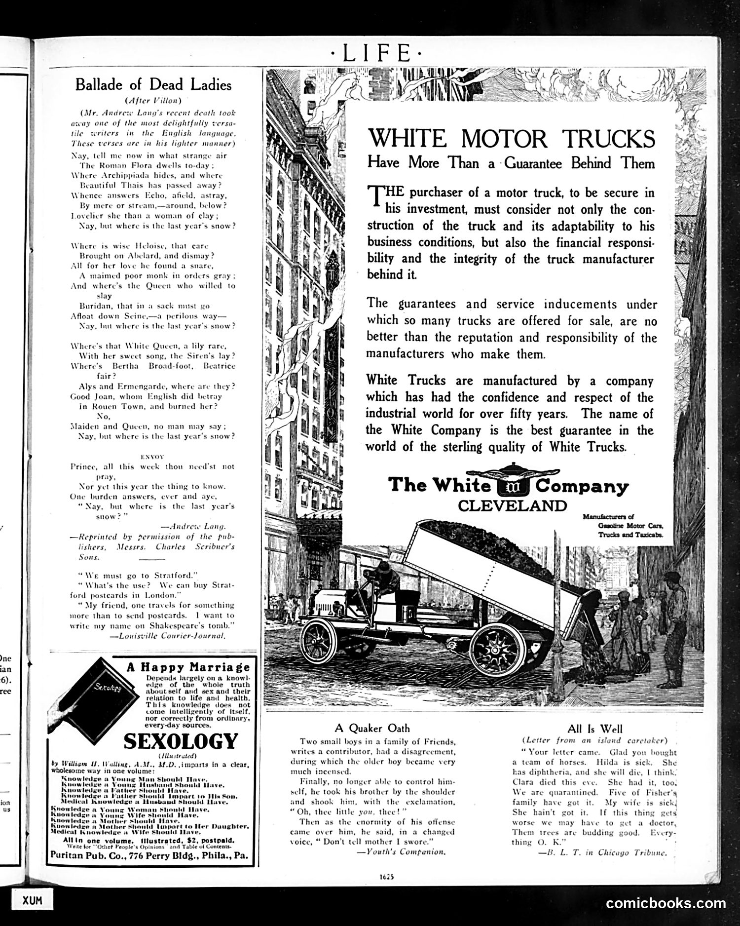 Life — August 22, 1912 — page 5: Life, 1912-08-22