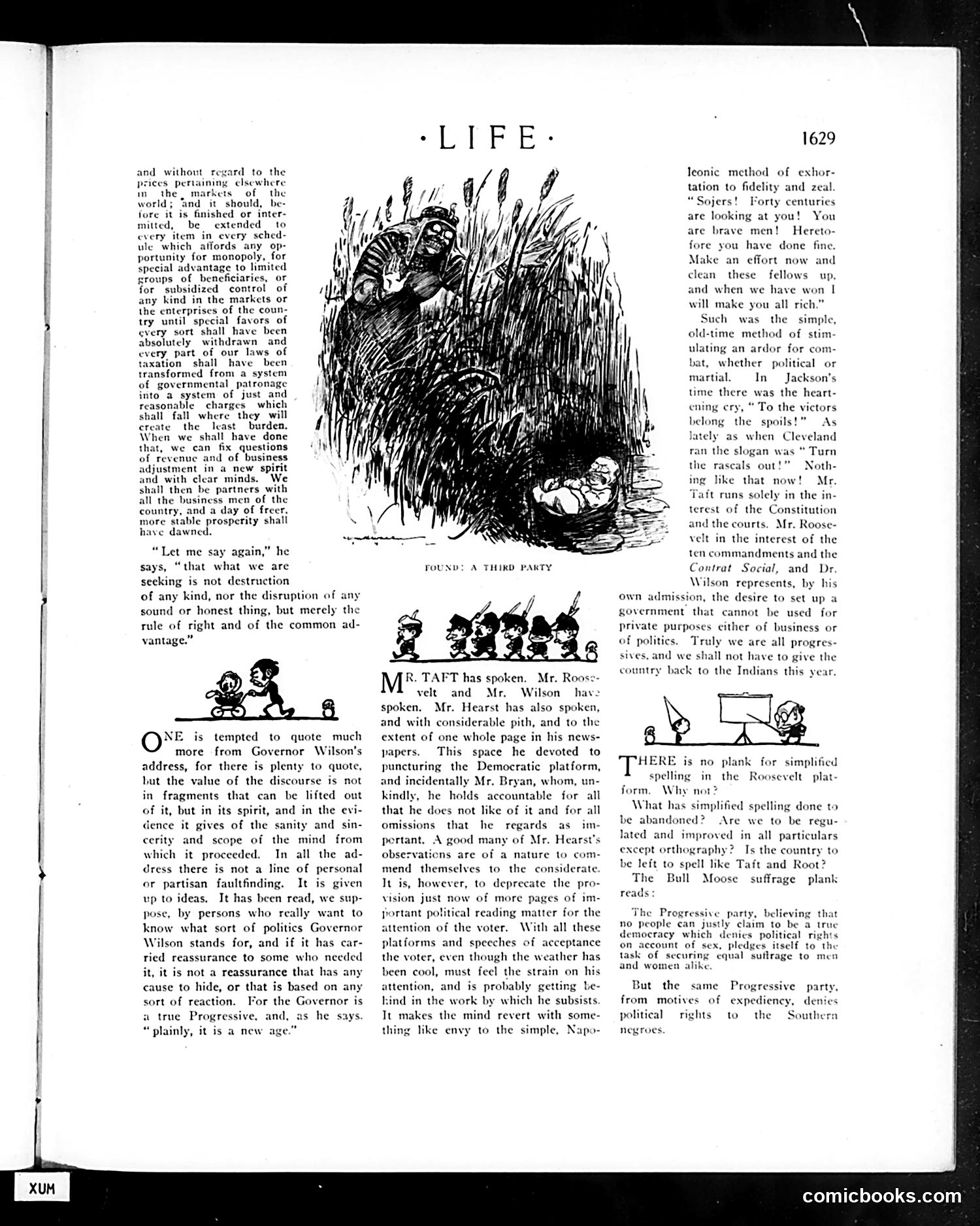Life — August 22, 1912 — page 9: Life, 1912-08-22