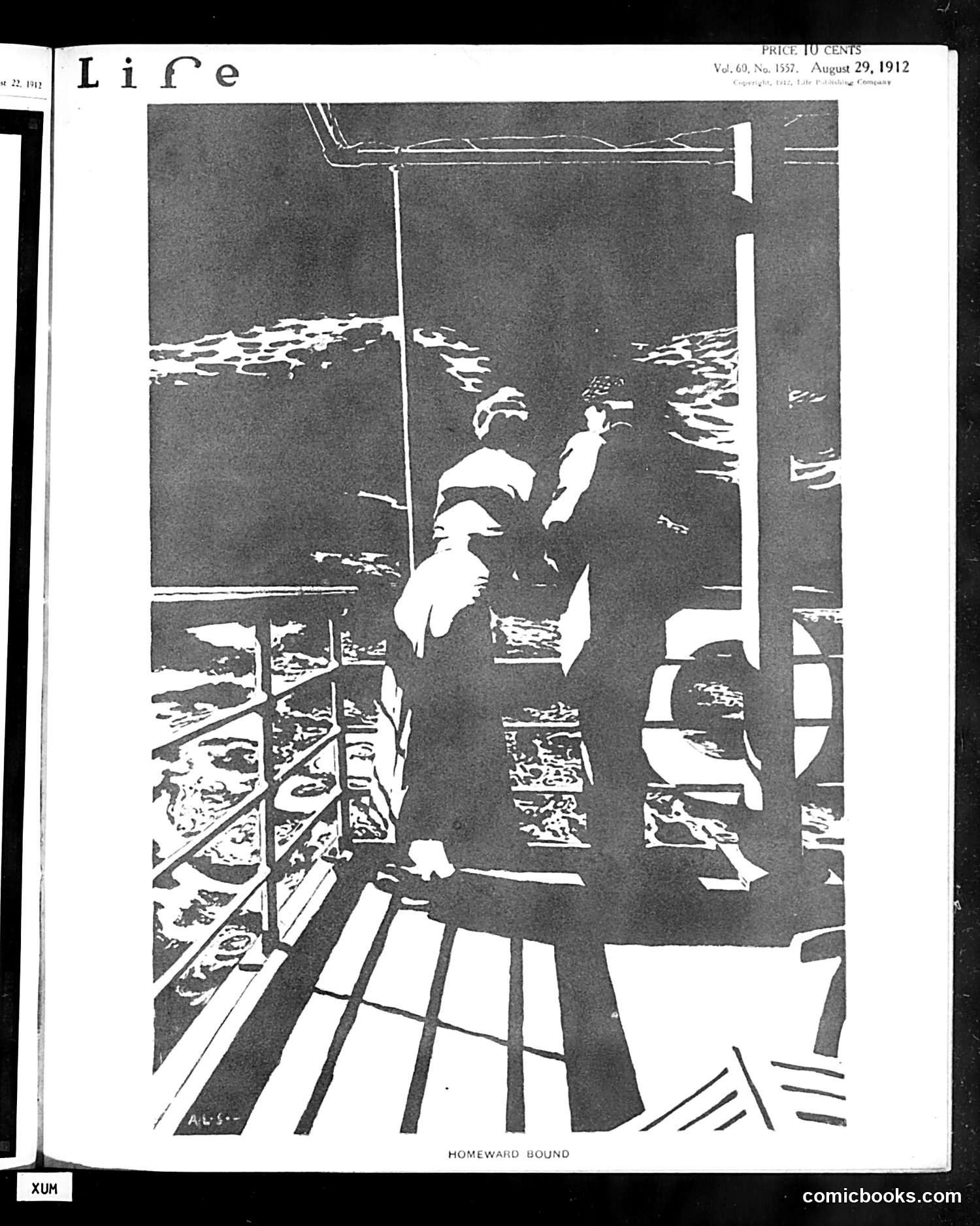Life — August 29, 1912 — page 1: Life, 1912-08-29