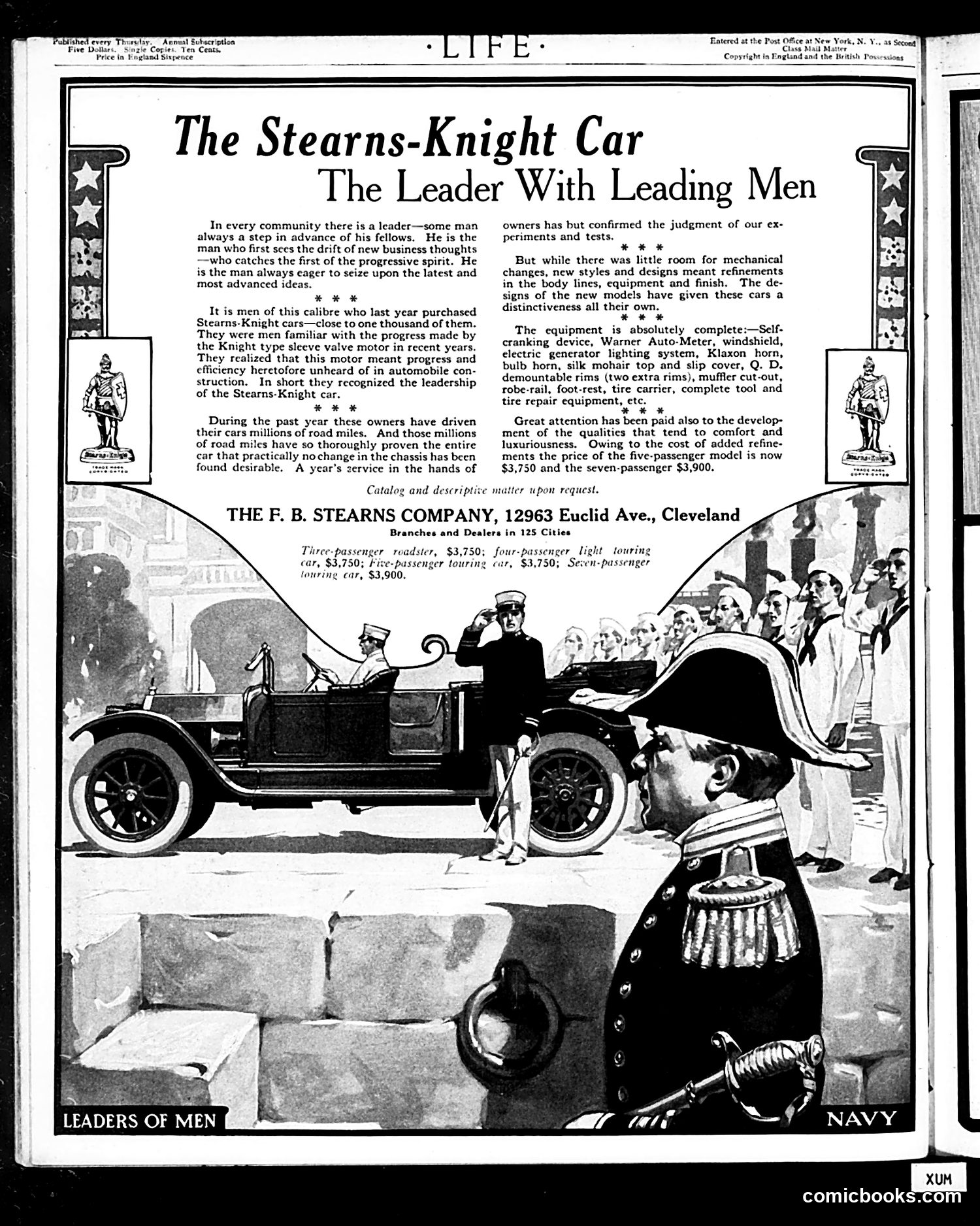 Life — August 29, 1912 — page 2: Life, 1912-08-29