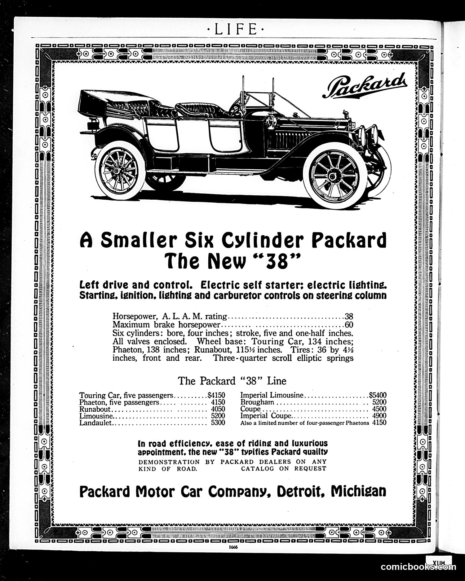 Life — August 29, 1912 — page 6: Life, 1912-08-29