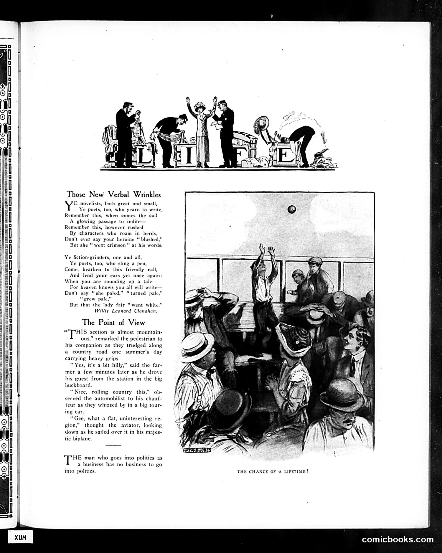 Life — August 29, 1912 — page 7: Life, 1912-08-29