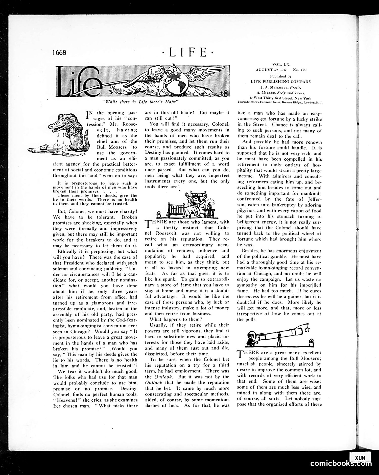 Life — August 29, 1912 — page 10: Life, 1912-08-29