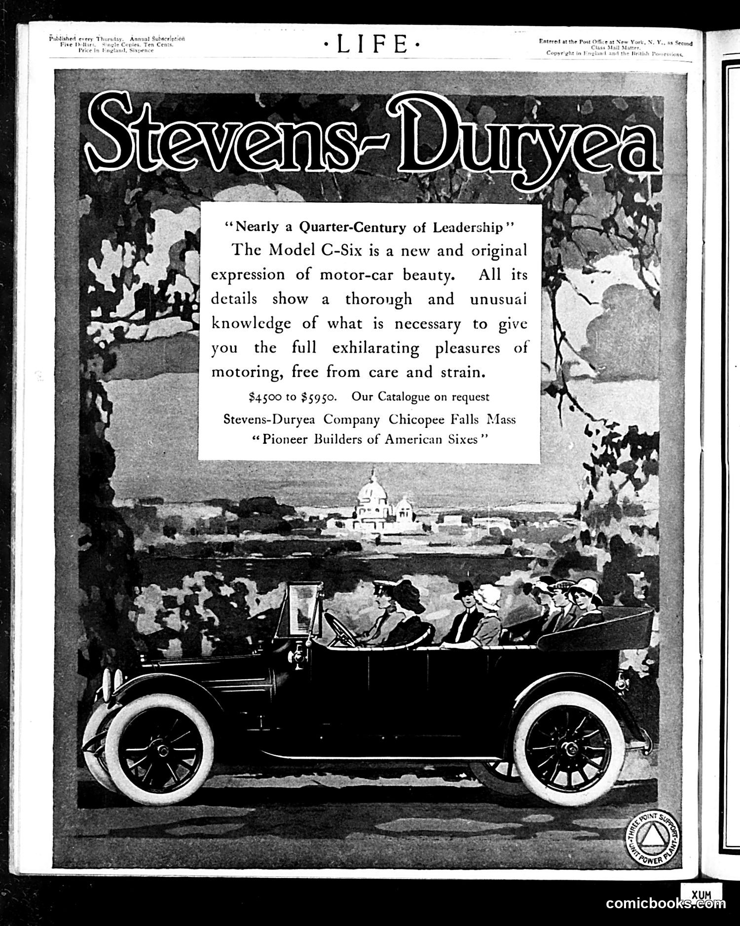 Life — September 5, 1912 — page 2: Life, 1912-09-05