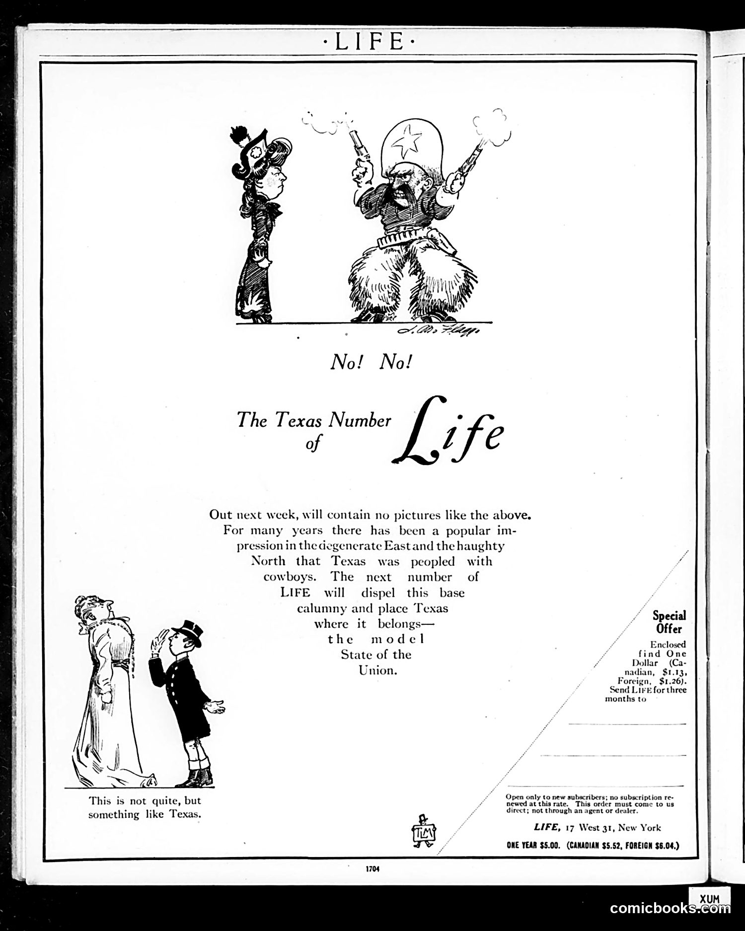 Life — September 5, 1912 — page 4: Life, 1912-09-05