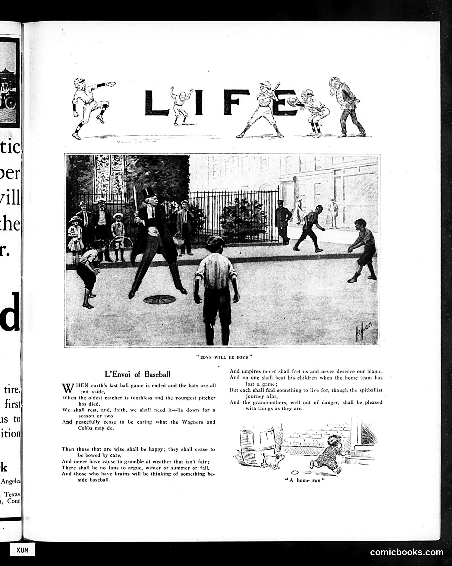 Life — September 5, 1912 — page 7: Life, 1912-09-05