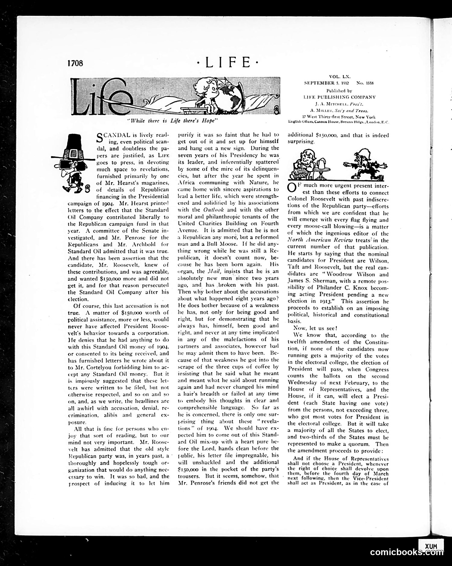 Life — September 5, 1912 — page 8: Life, 1912-09-05