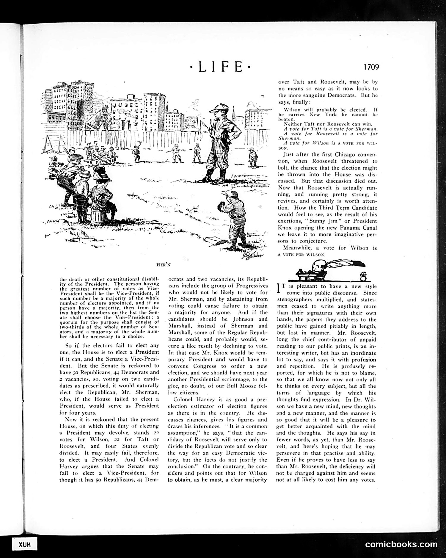 Life — September 5, 1912 — page 9: Life, 1912-09-05