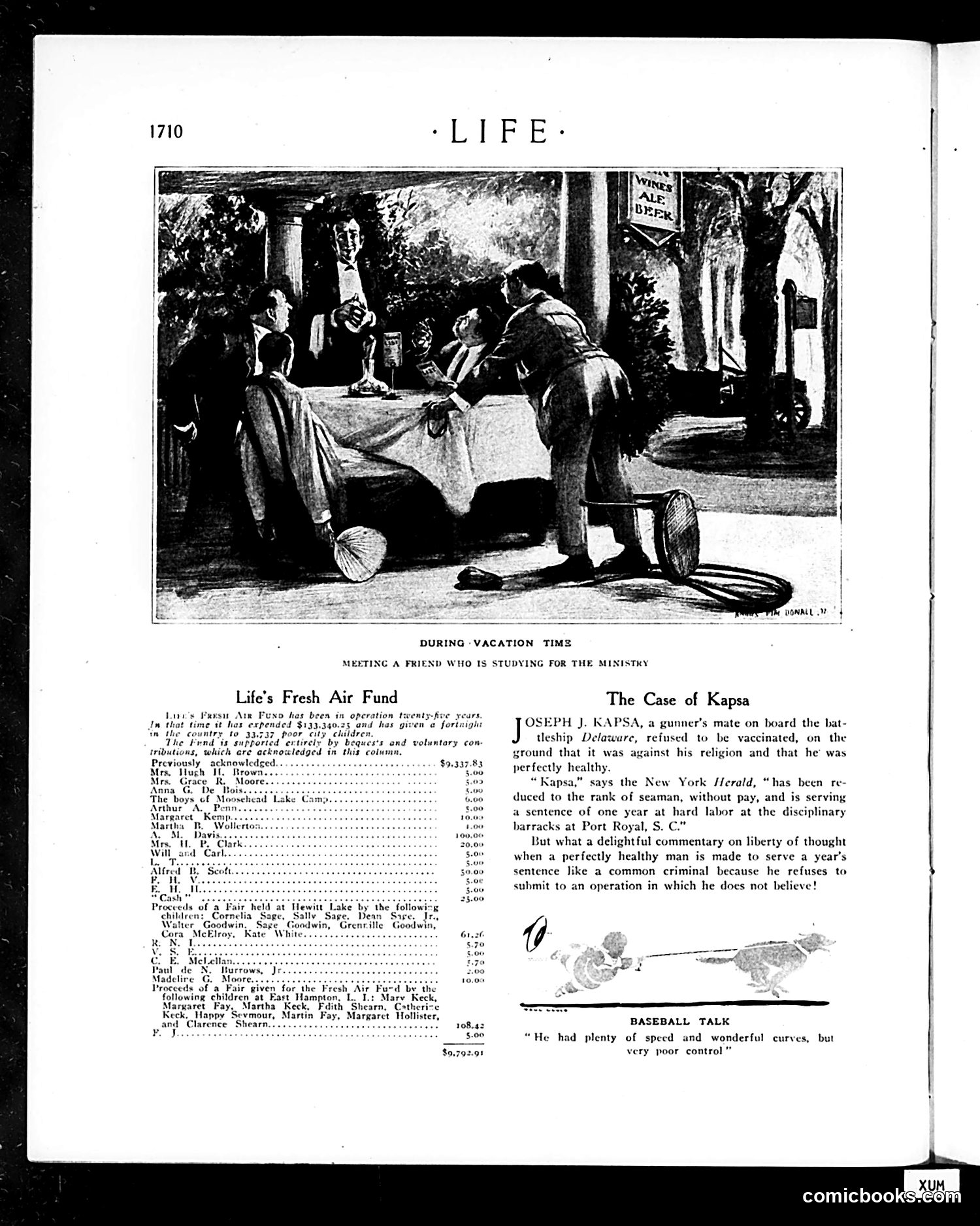 Life — September 5, 1912 — page 10: Life, 1912-09-05