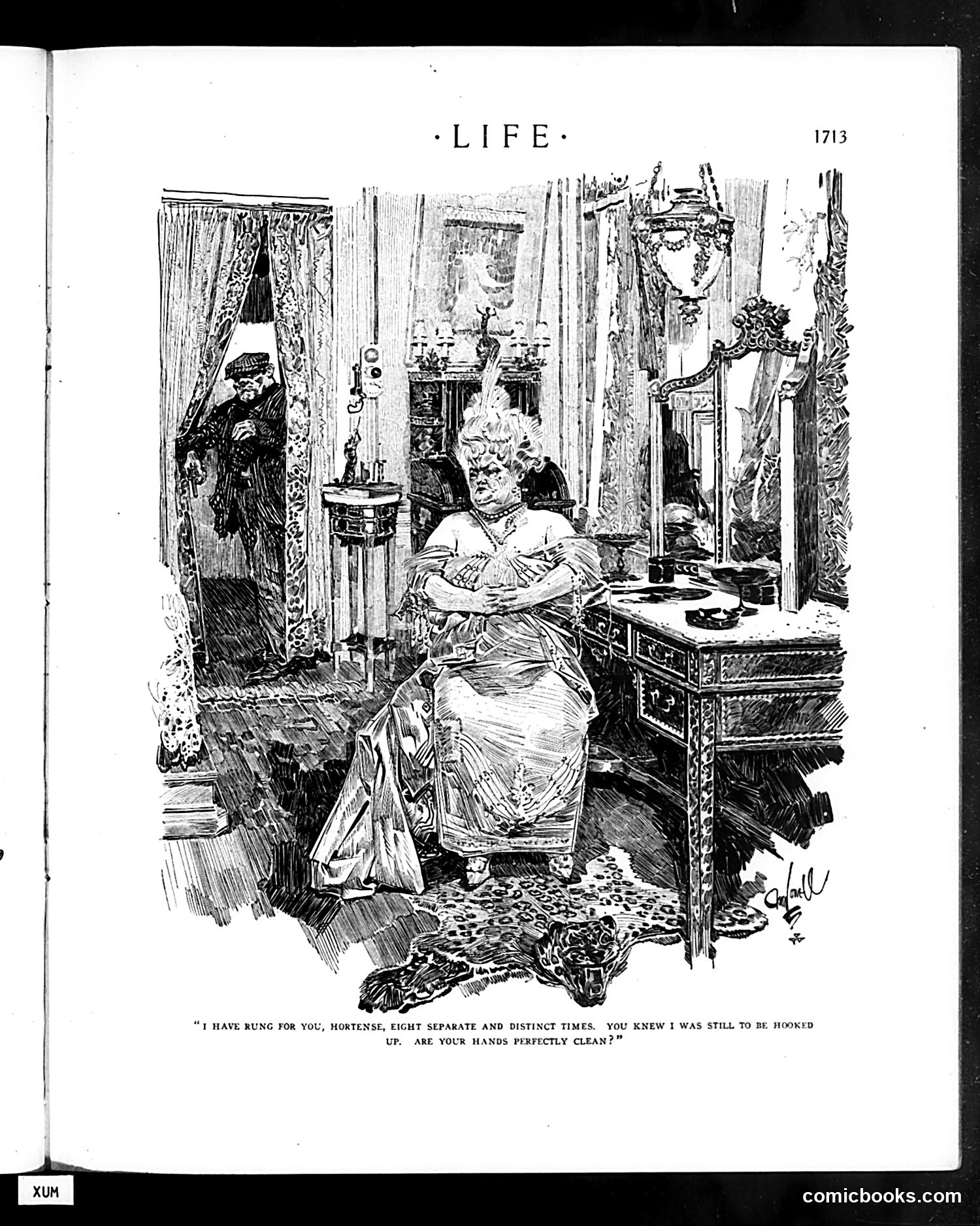 Life — September 5, 1912 — page 13: Life, 1912-09-05
