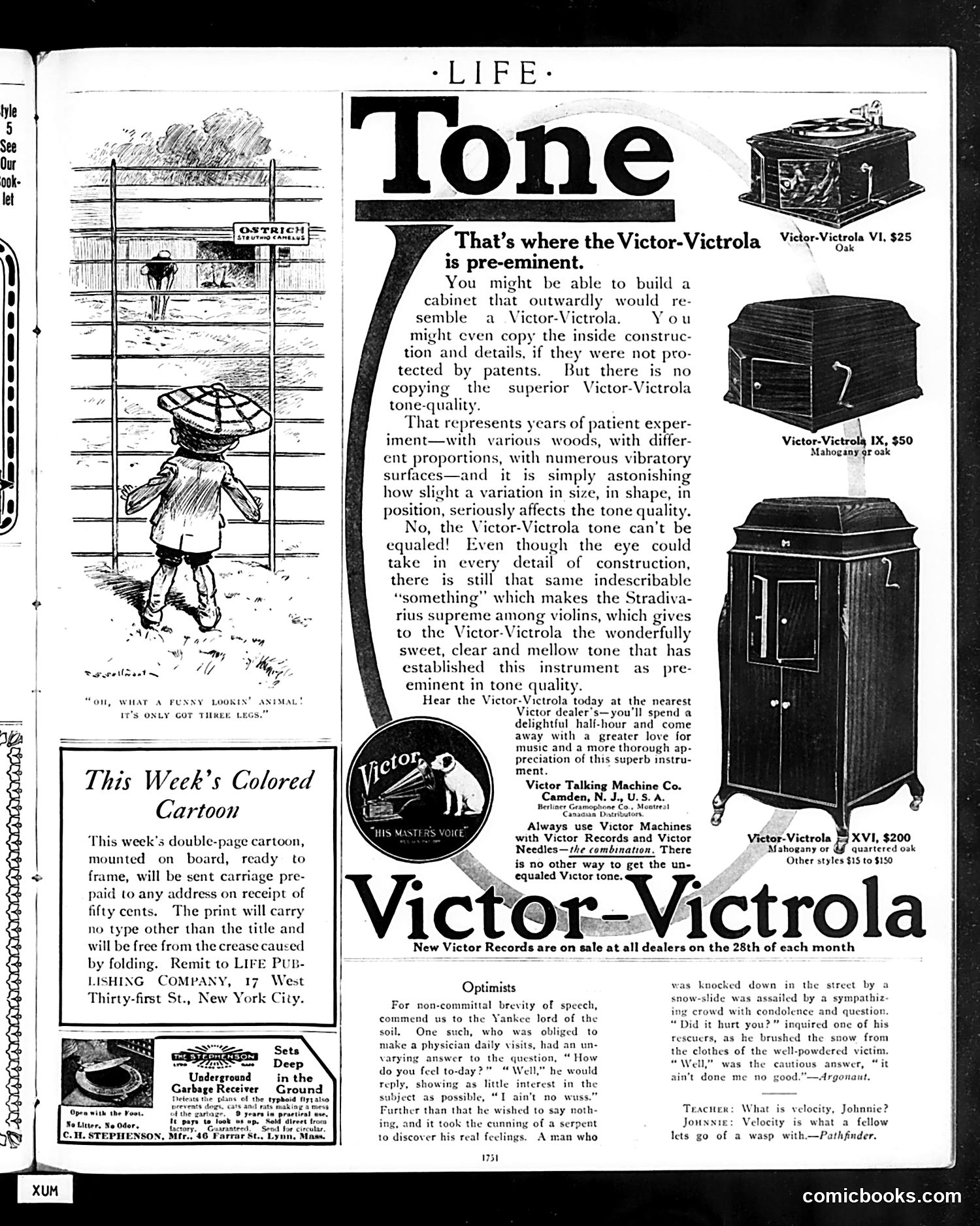 Life — September 12, 1912 — page 7: Life, 1912-09-12