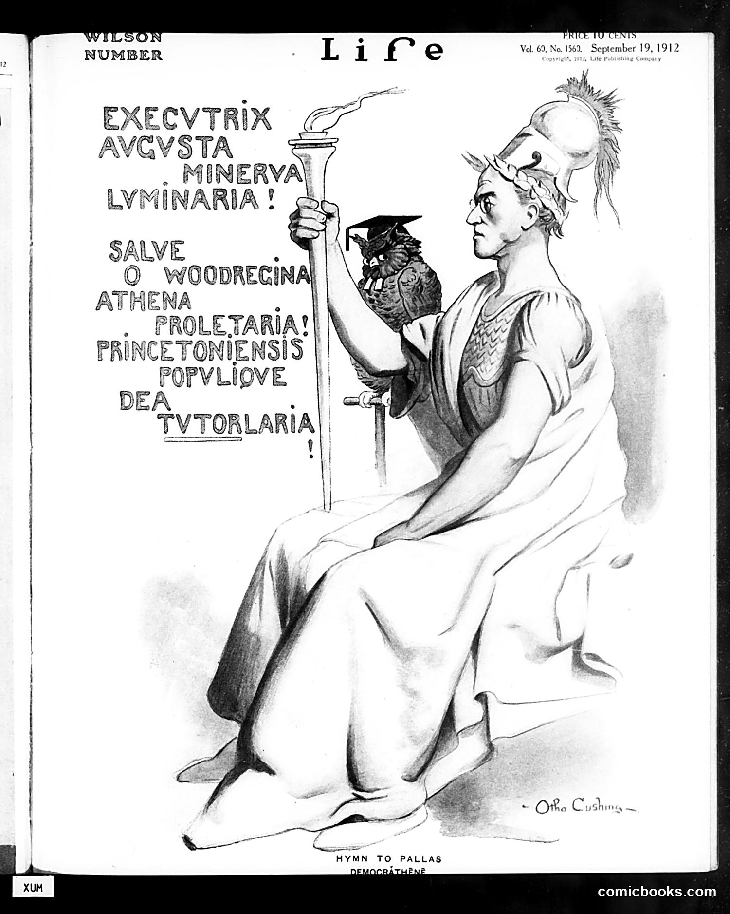 Life — September 19, 1912 — page 1: Life, 1912-09-19