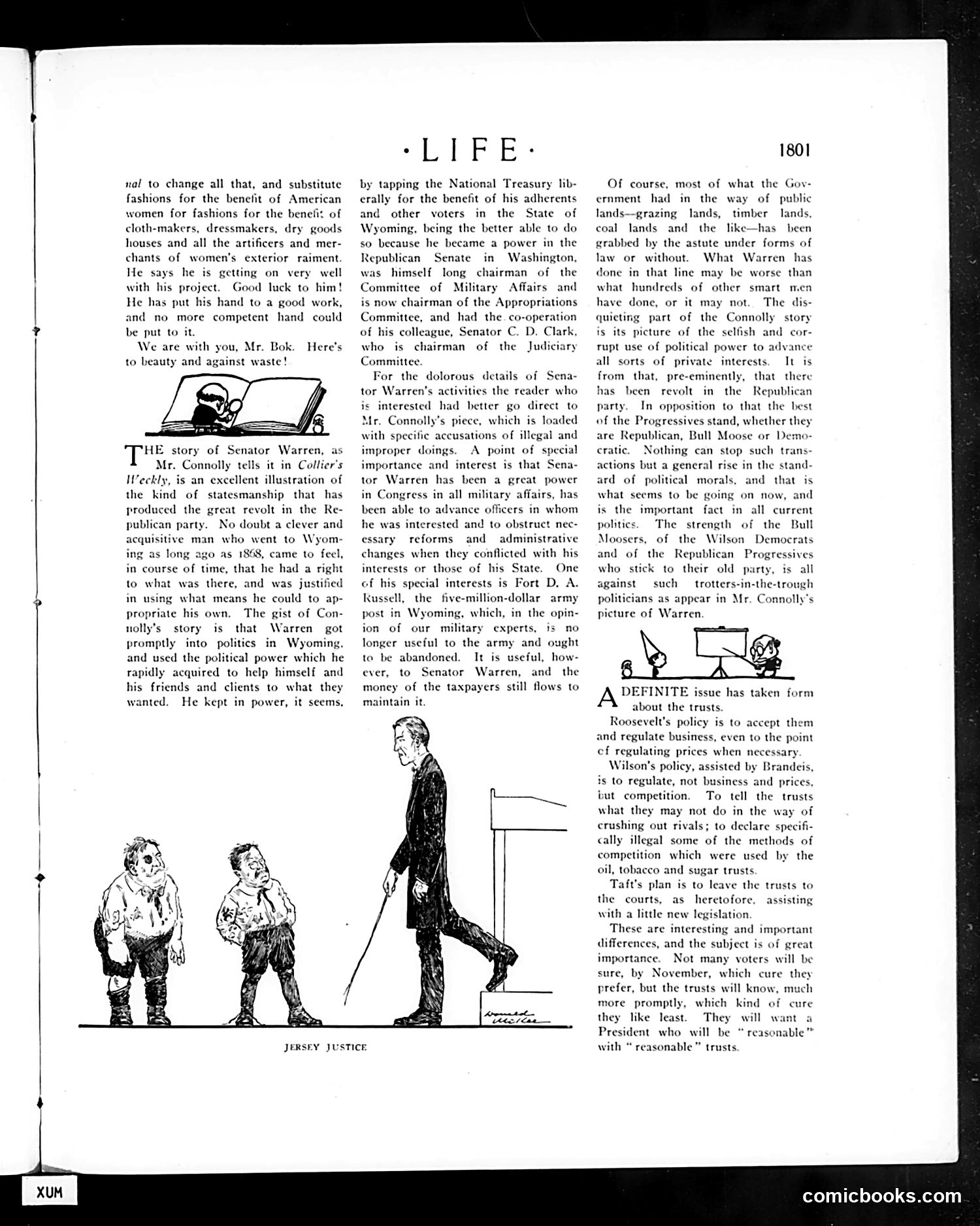 Life — September 19, 1912 — page 9: Life, 1912-09-19