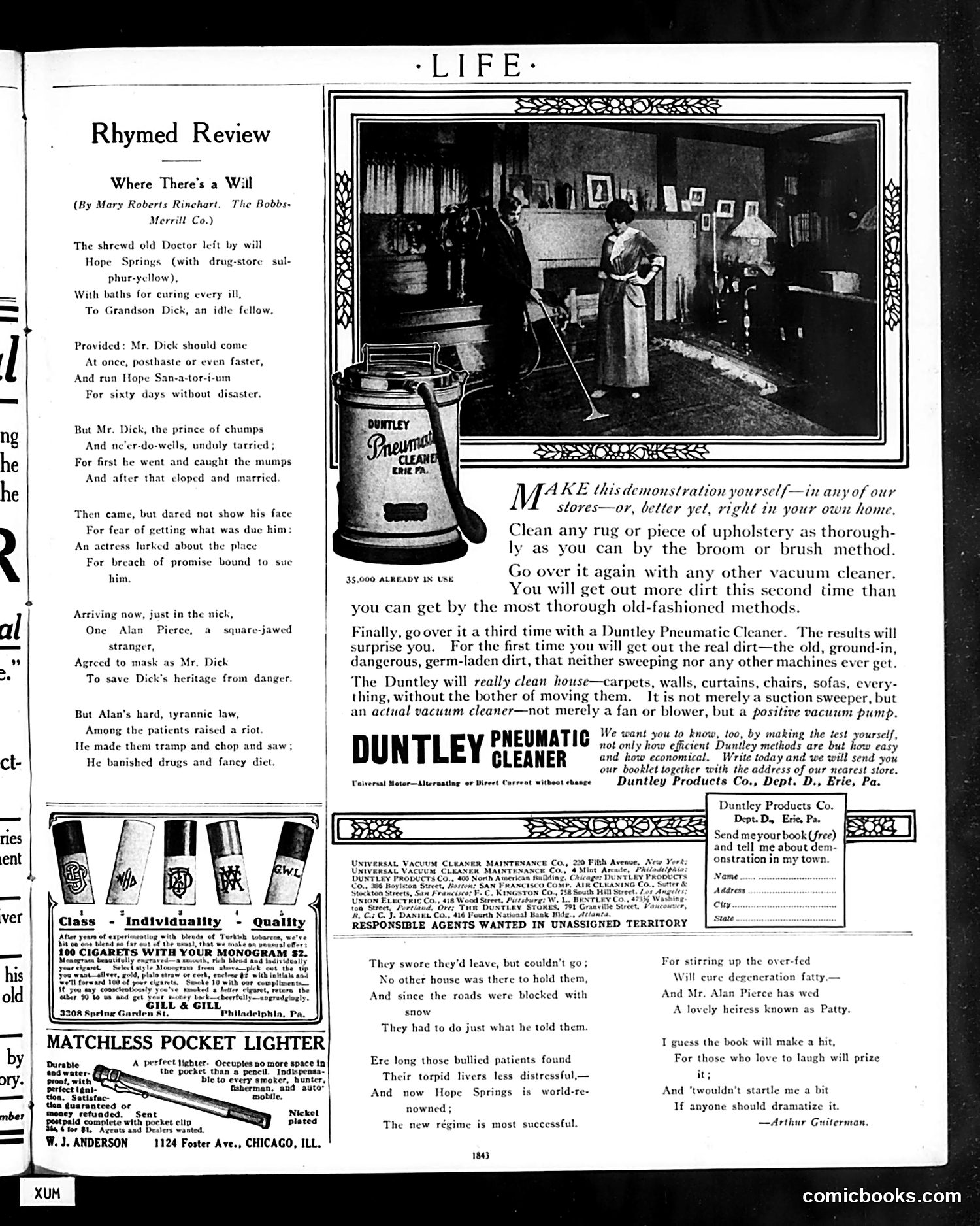 Life — September 26, 1912 — page 7: Life, 1912-09-26