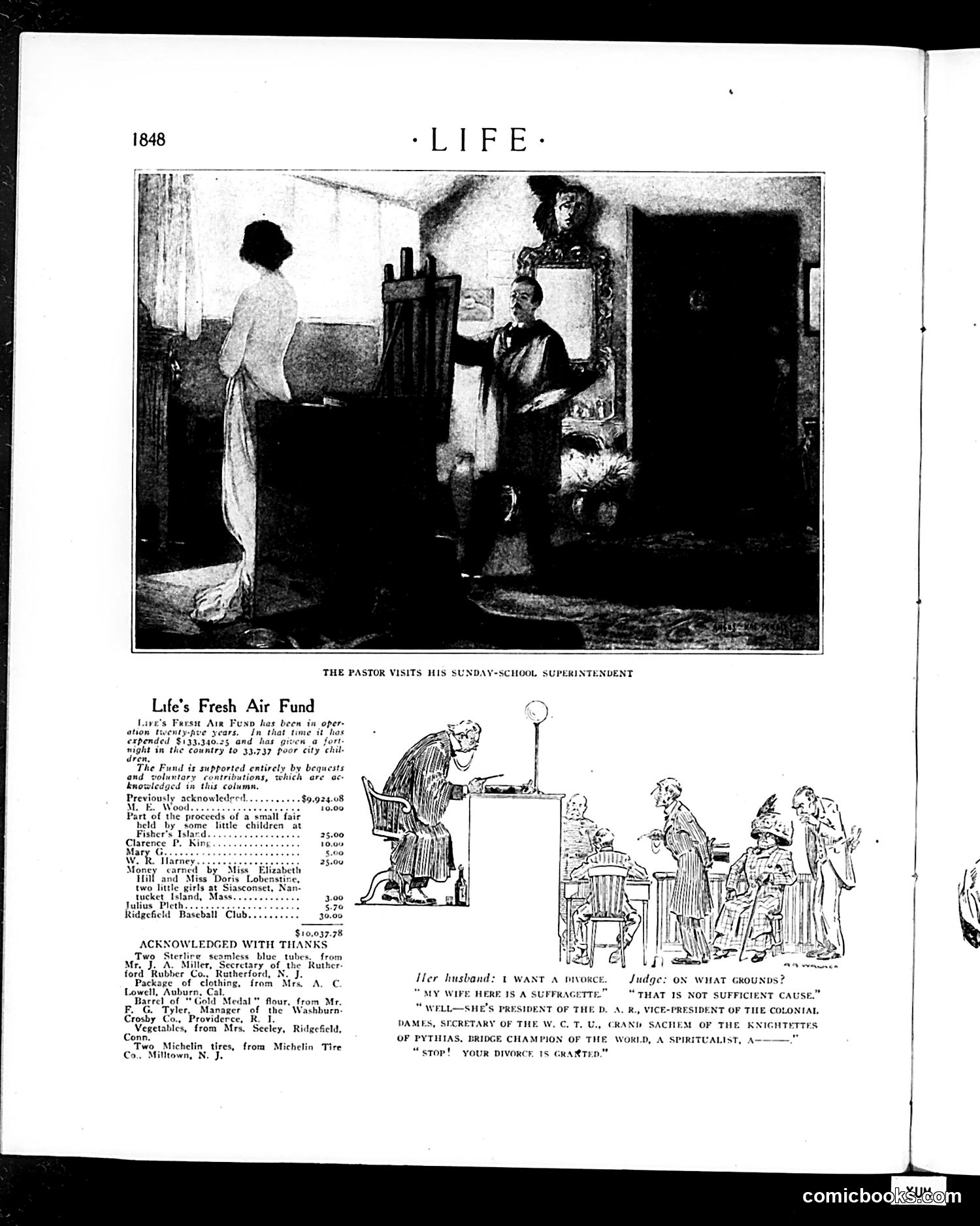 Life — September 26, 1912 — page 12: Life, 1912-09-26