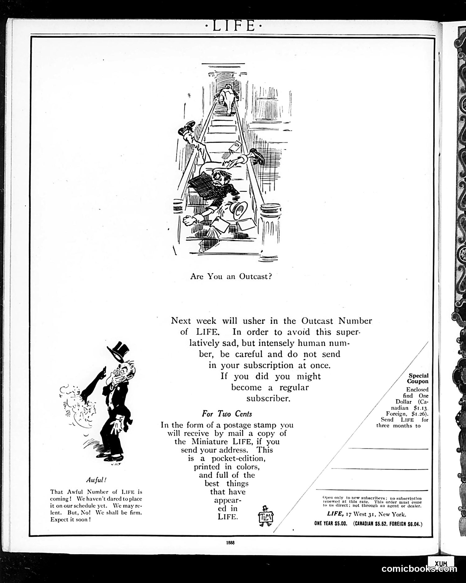 Life — October 3, 1912 — page 4: Life, 1912-10-03