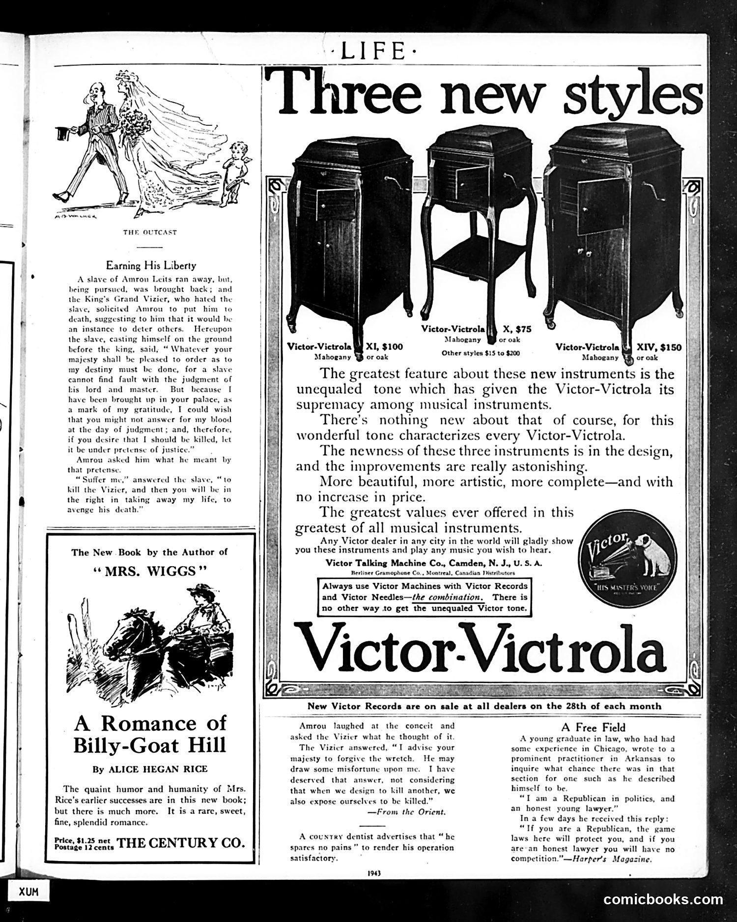 Life — October 10, 1912 — page 7: Life, 1912-10-10