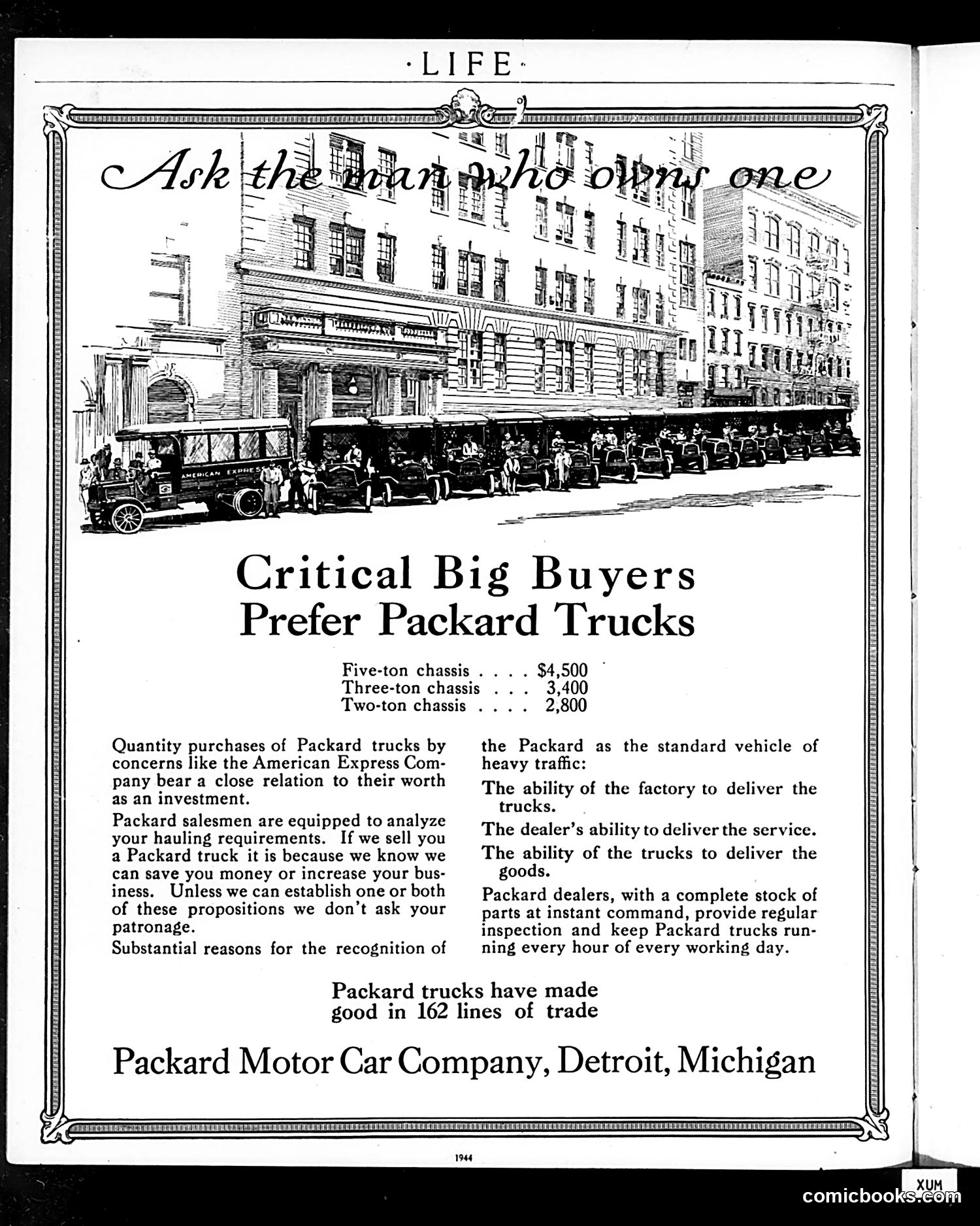 Life — October 10, 1912 — page 8: Life, 1912-10-10