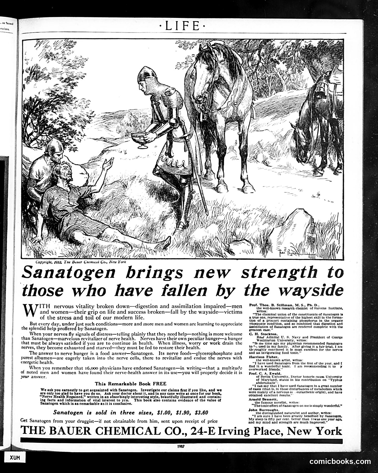 Life — October 17, 1912 — page 3: Life, 1912-10-17