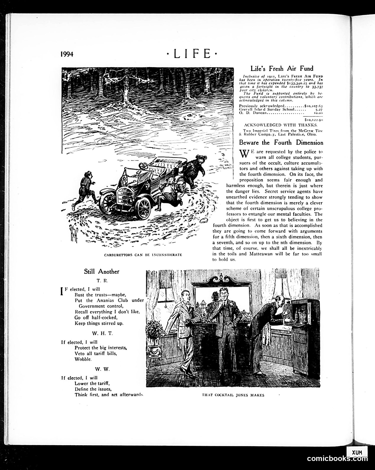 Life — October 17, 1912 — page 10: Life, 1912-10-17