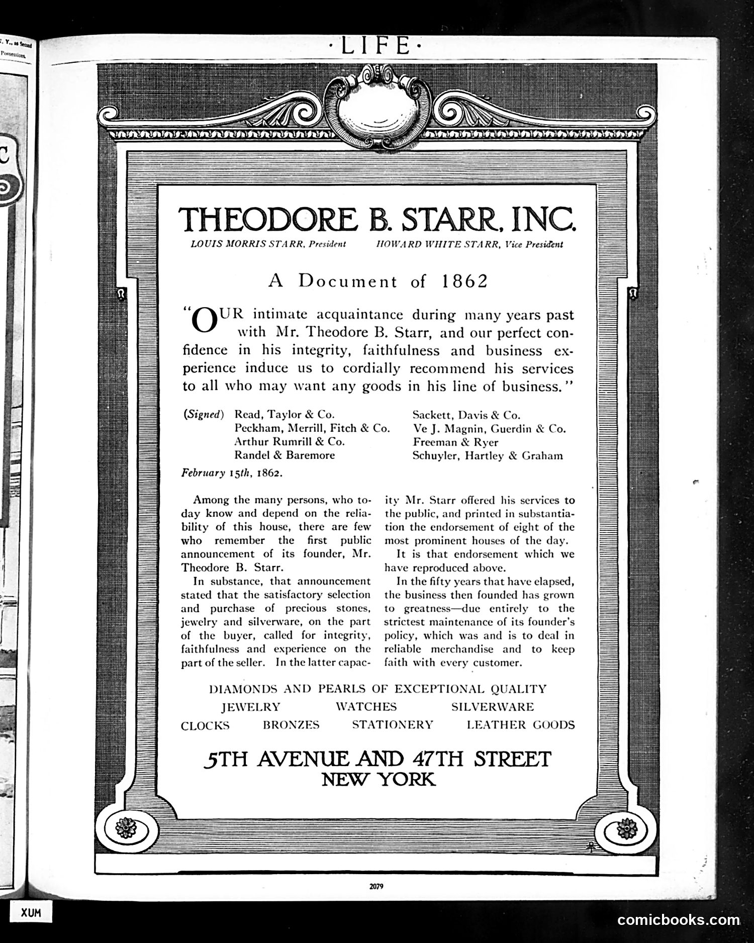 Life — October 31, 1912 — page 3: Life, 1912-10-31