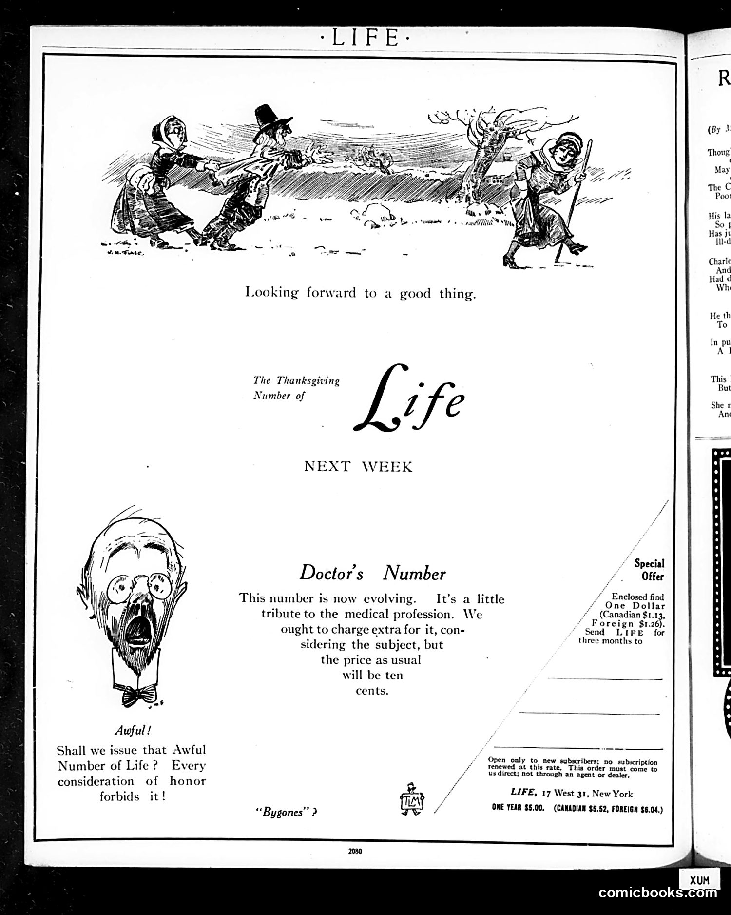 Life — October 31, 1912 — page 4: Life, 1912-10-31