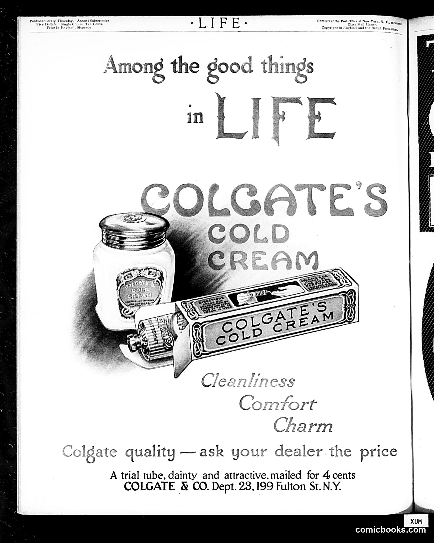 Life — November 7, 1912 — page 2: Life, 1912-11-07