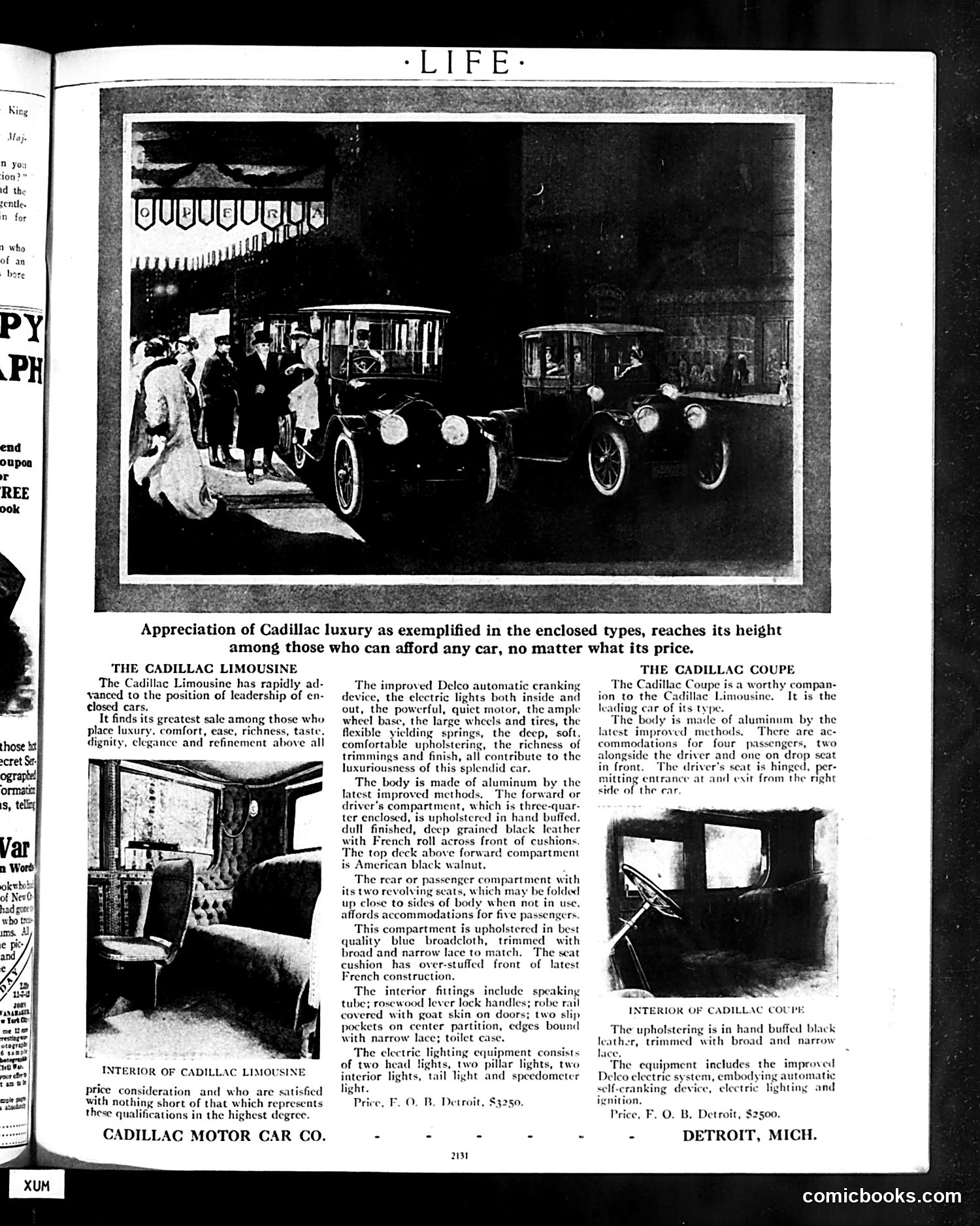 Life — November 7, 1912 — page 11: Life, 1912-11-07