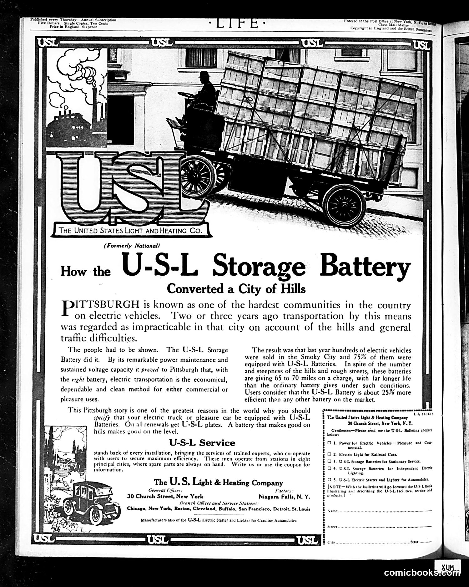 Life — November 14, 1912 — page 2: Life, 1912-11-14