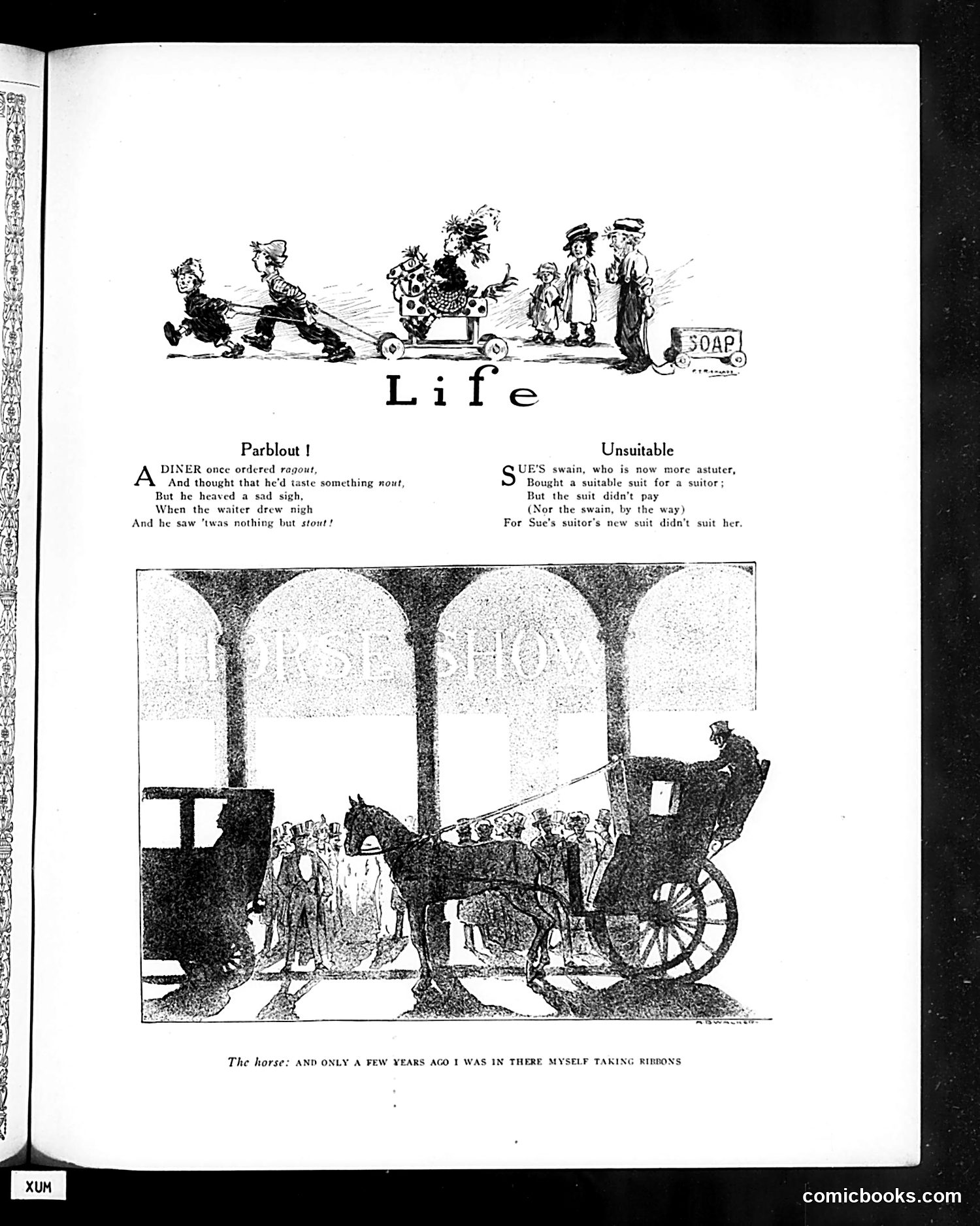Life — November 14, 1912 — page 7: Life, 1912-11-14